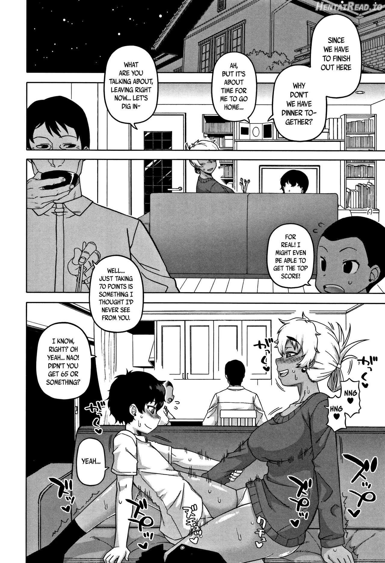 Hitozuma A-san to Musuko no Yuujin N-kun Chapter 1 - page 27