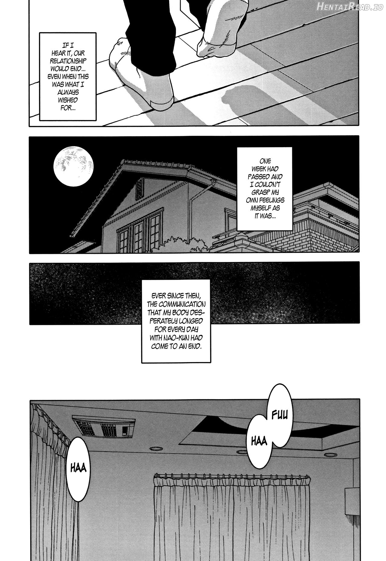 Hitozuma A-san to Musuko no Yuujin N-kun Chapter 1 - page 76