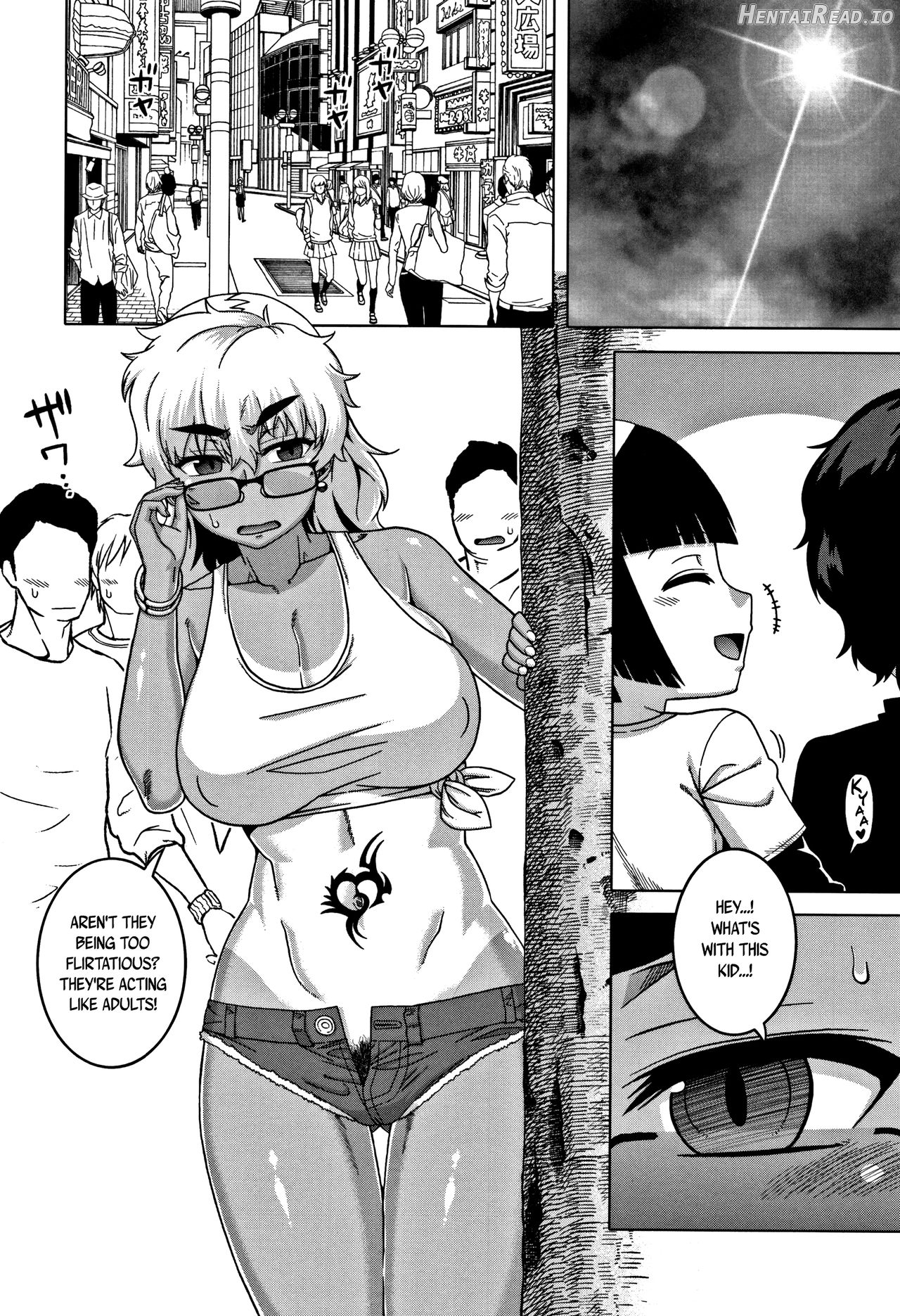 Hitozuma A-san to Musuko no Yuujin N-kun Chapter 1 - page 81