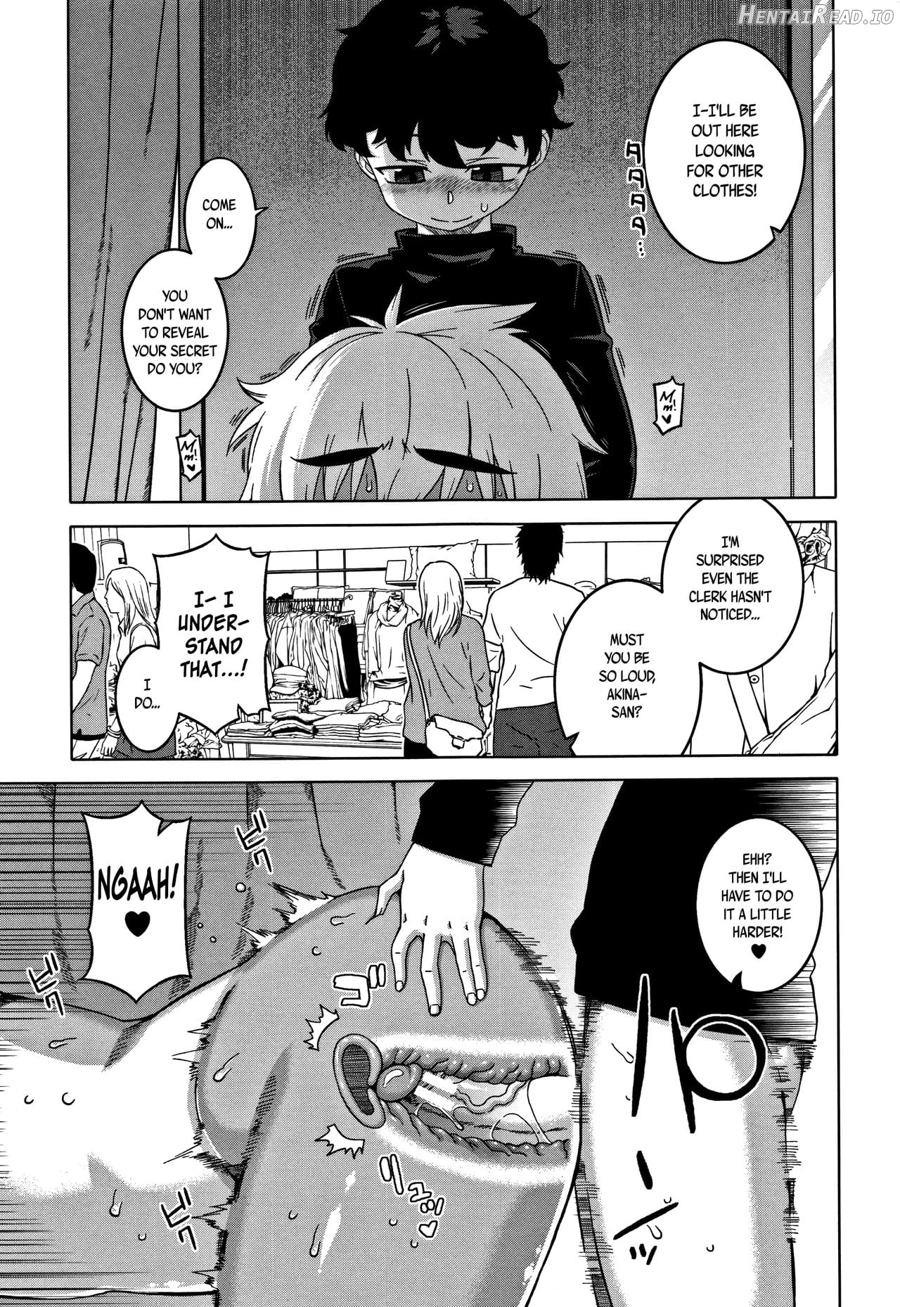 Hitozuma A-san to Musuko no Yuujin N-kun Chapter 1 - page 98