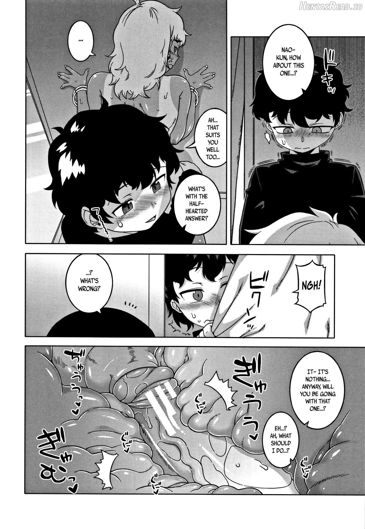 Hitozuma A-san to Musuko no Yuujin N-kun Chapter 1 - page 101