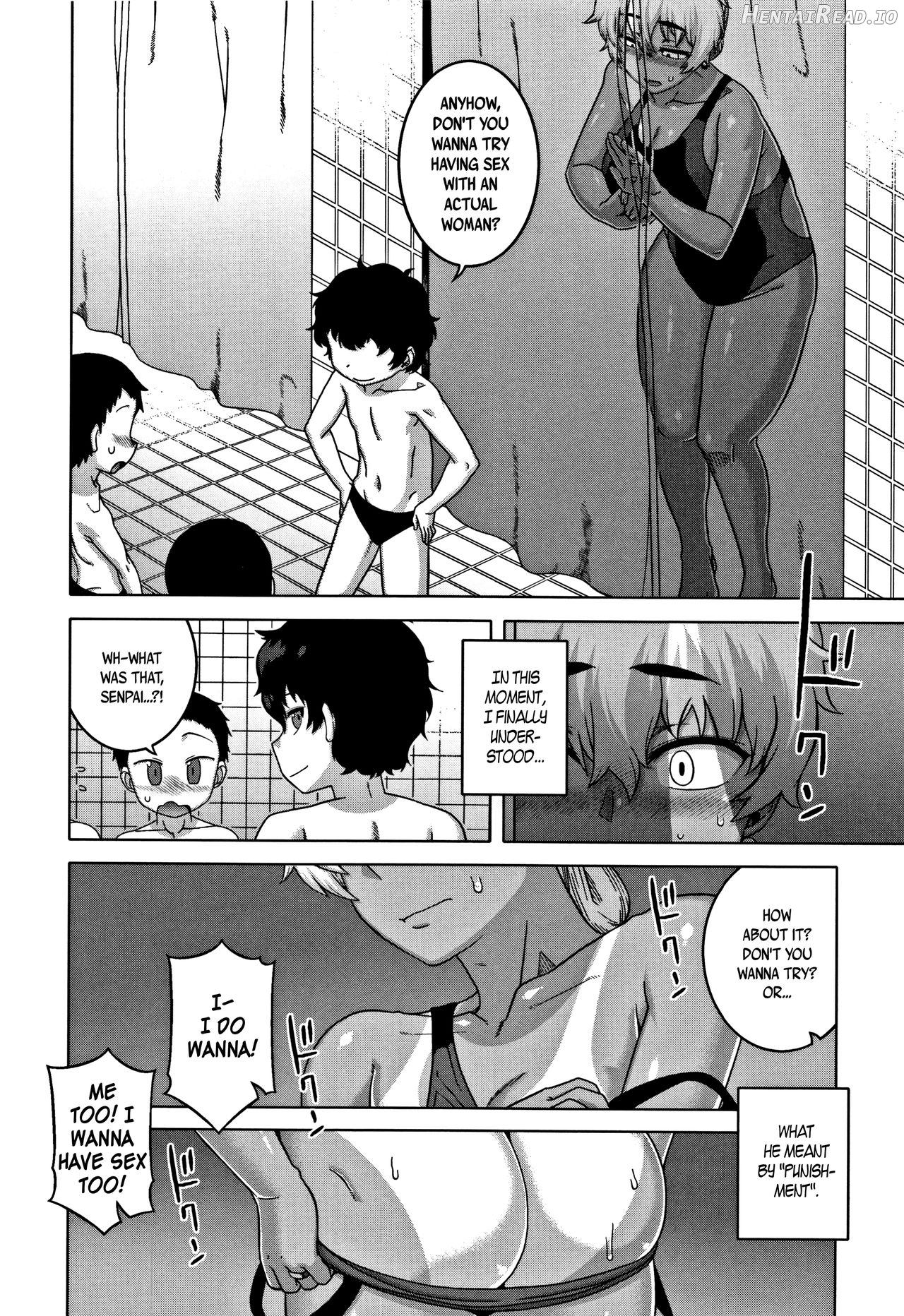 Hitozuma A-san to Musuko no Yuujin N-kun Chapter 1 - page 115