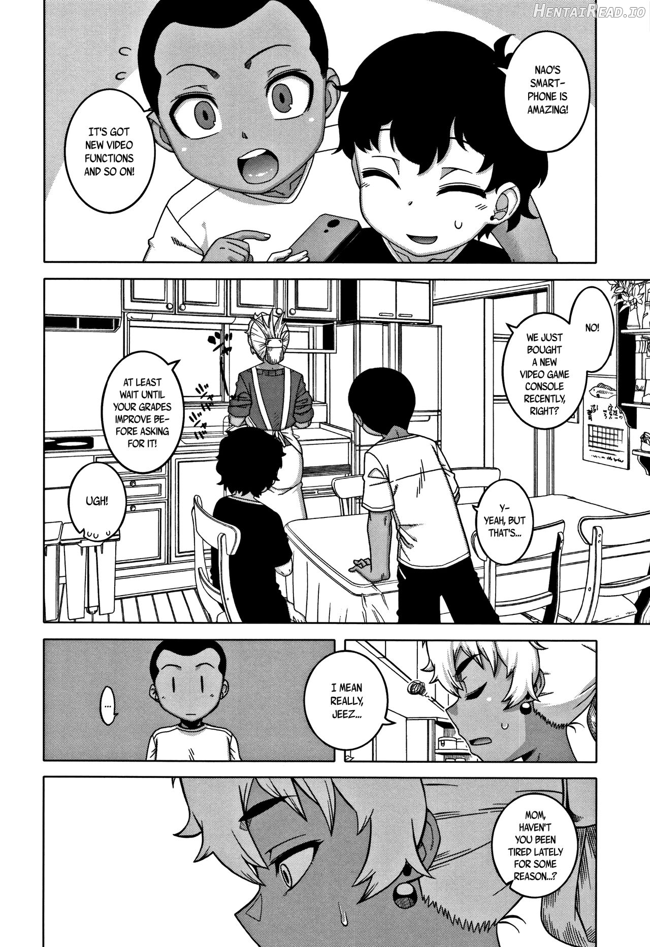 Hitozuma A-san to Musuko no Yuujin N-kun Chapter 1 - page 143