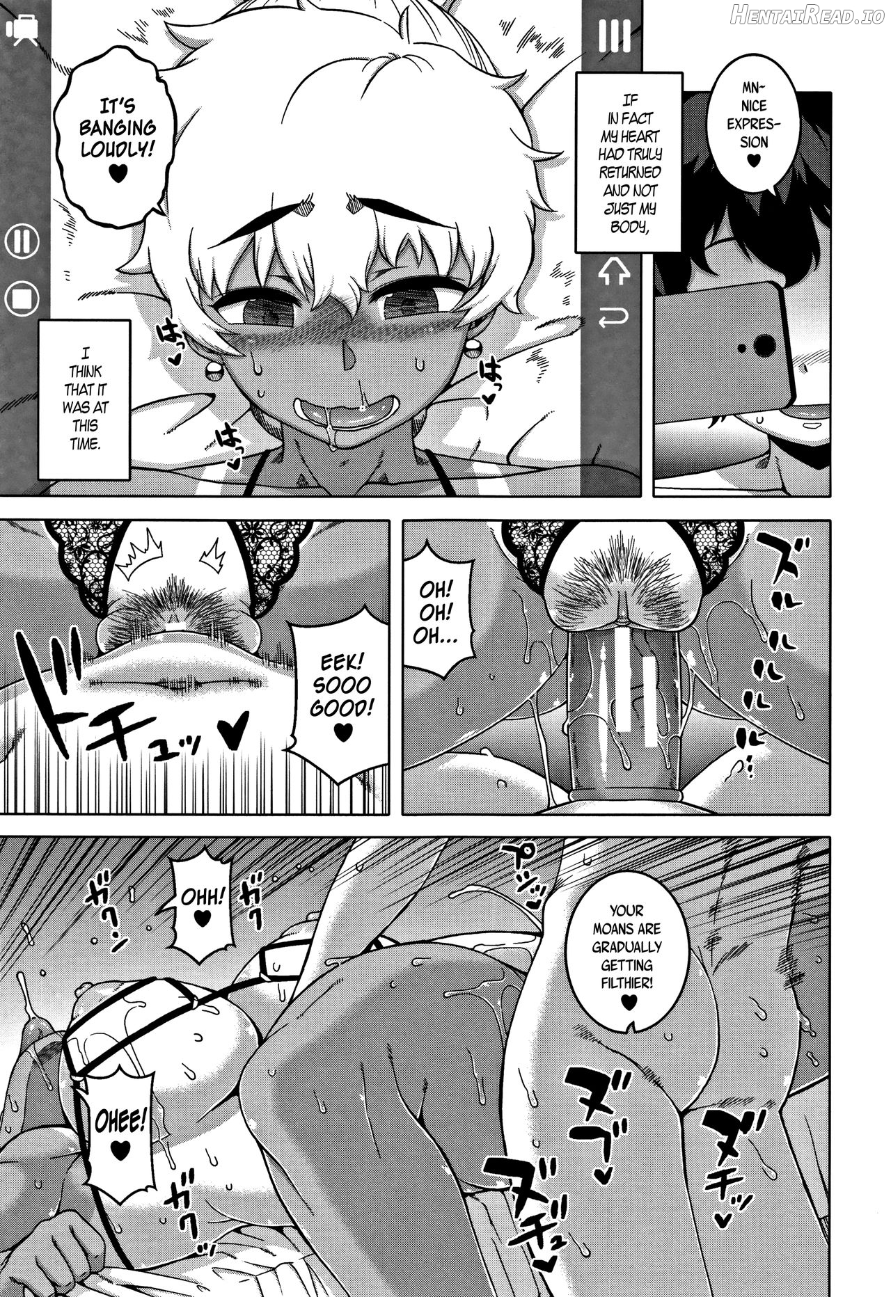 Hitozuma A-san to Musuko no Yuujin N-kun Chapter 1 - page 156