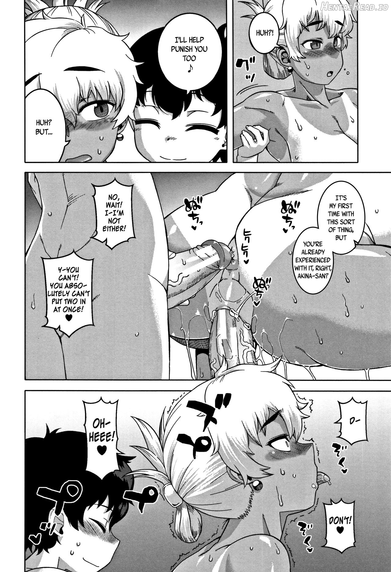 Hitozuma A-san to Musuko no Yuujin N-kun Chapter 1 - page 165