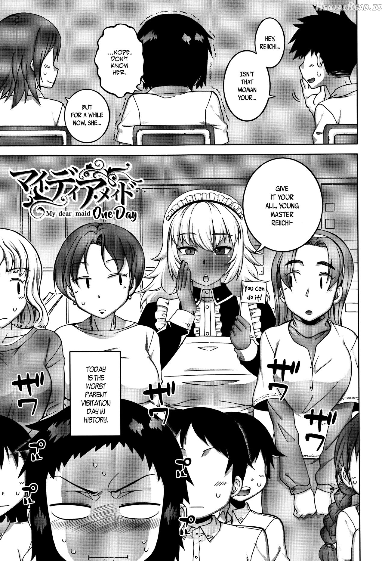 Hitozuma A-san to Musuko no Yuujin N-kun Chapter 1 - page 174