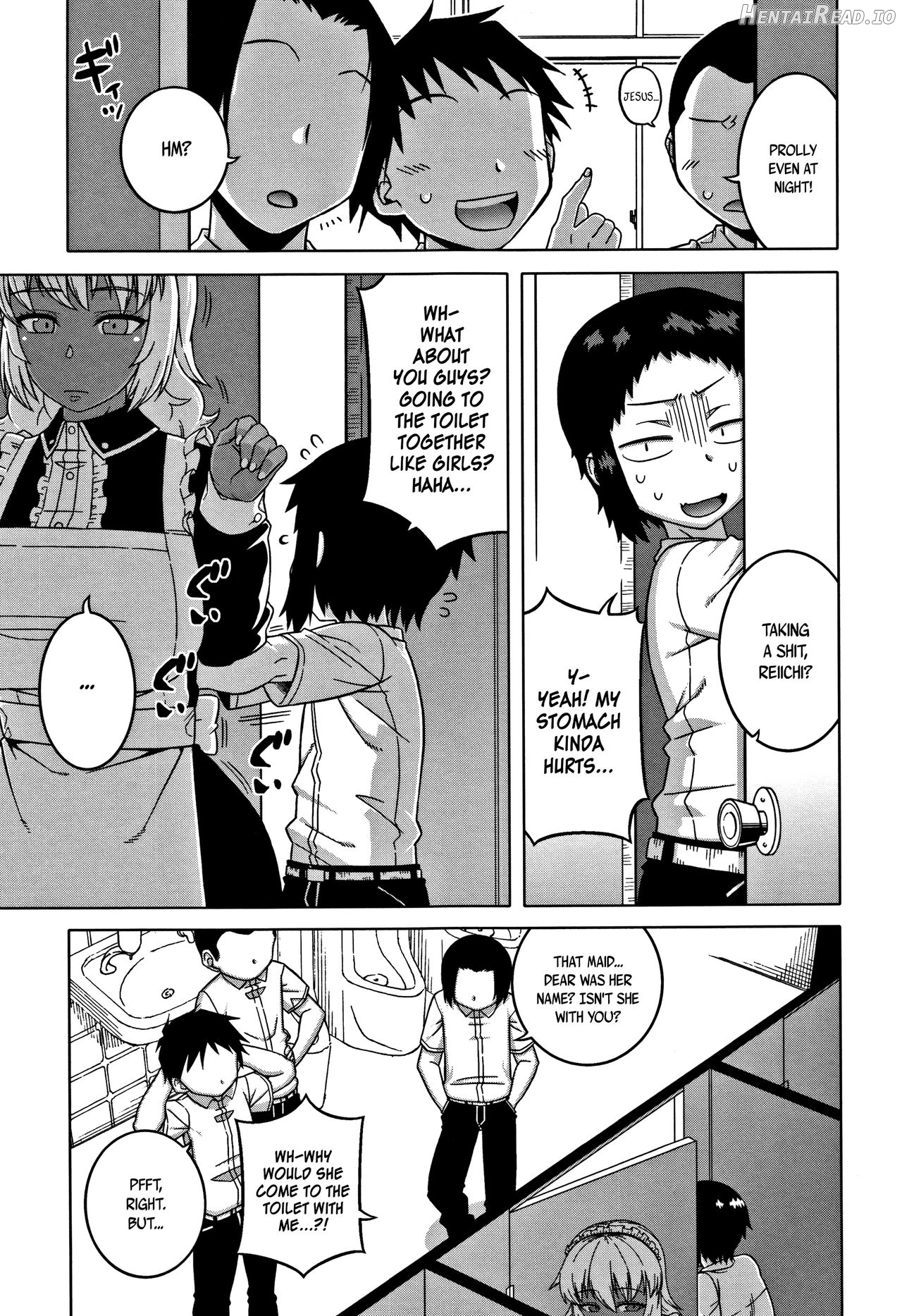 Hitozuma A-san to Musuko no Yuujin N-kun Chapter 1 - page 176