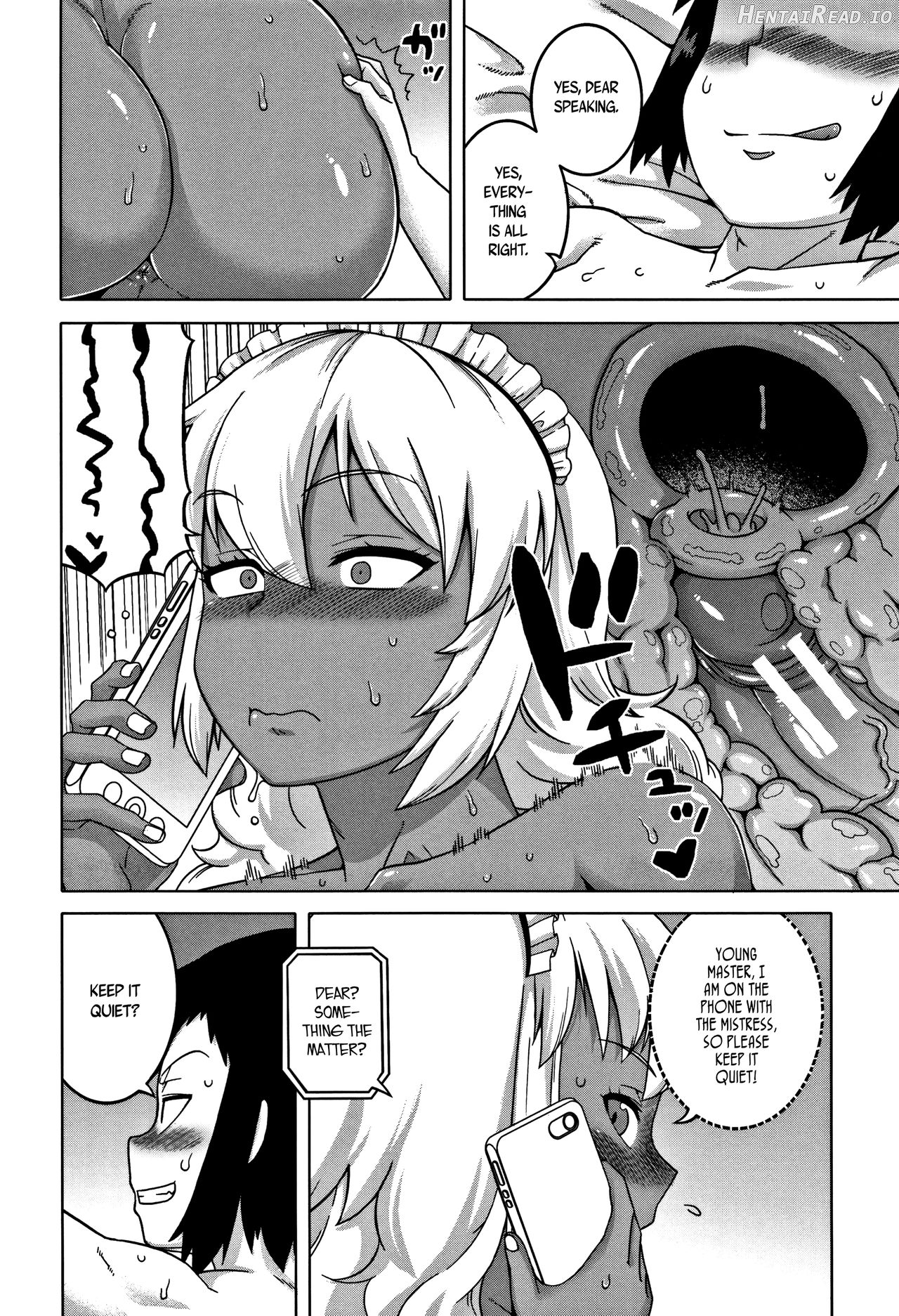 Hitozuma A-san to Musuko no Yuujin N-kun Chapter 1 - page 189