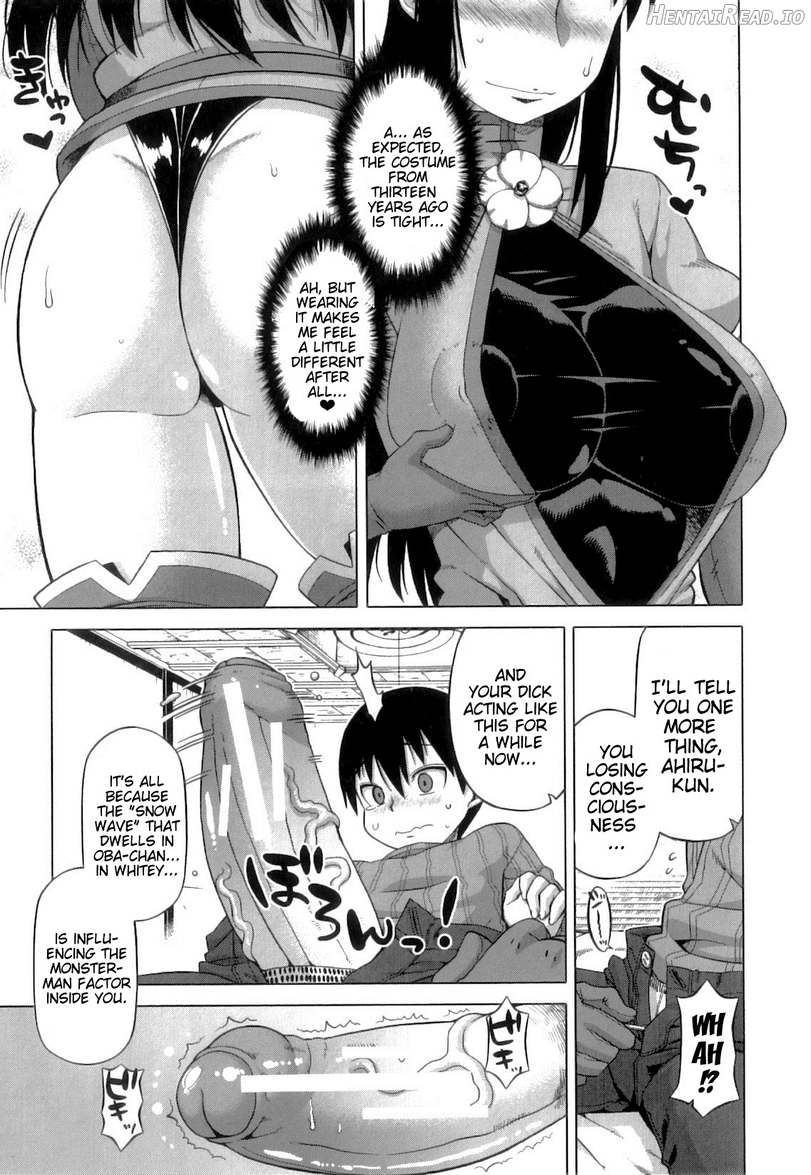Snow Knight Whitey (30) Chapter 1 - page 14