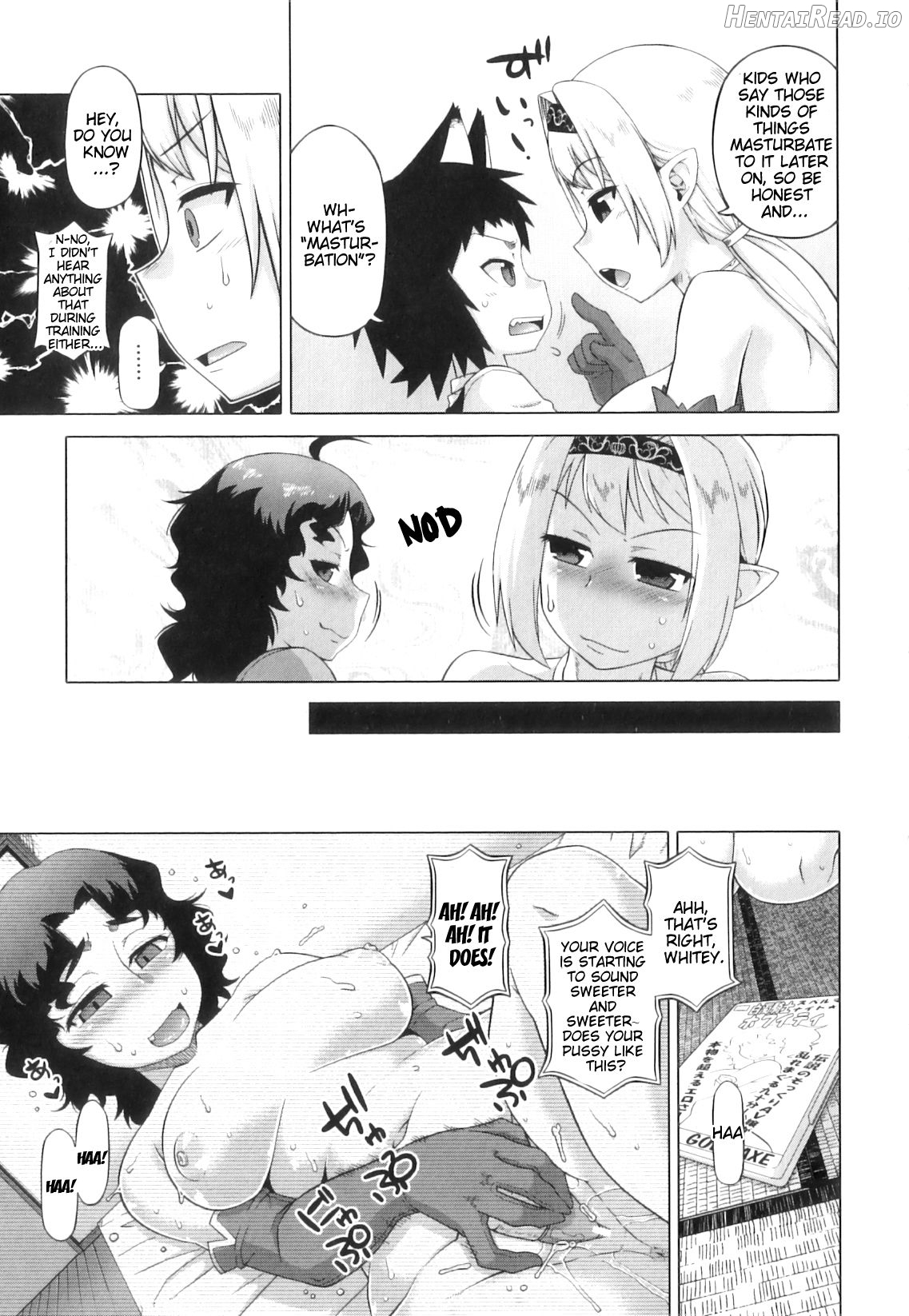 Snow Knight Whitey (30) Chapter 1 - page 191