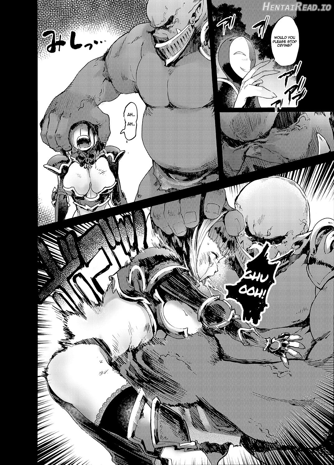 Kishi Jyoku Chapter 1 - page 13