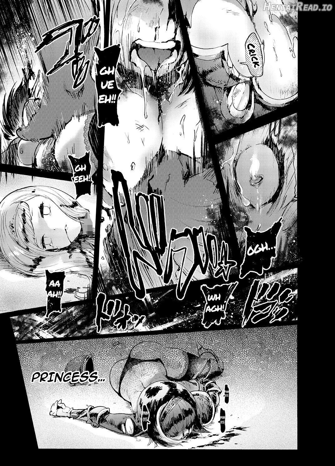 Kishi Jyoku Chapter 1 - page 14