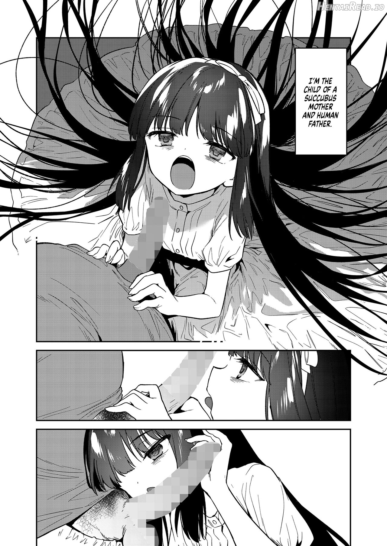 Zoku - Atashi wa Succubus Chapter 1 - page 4