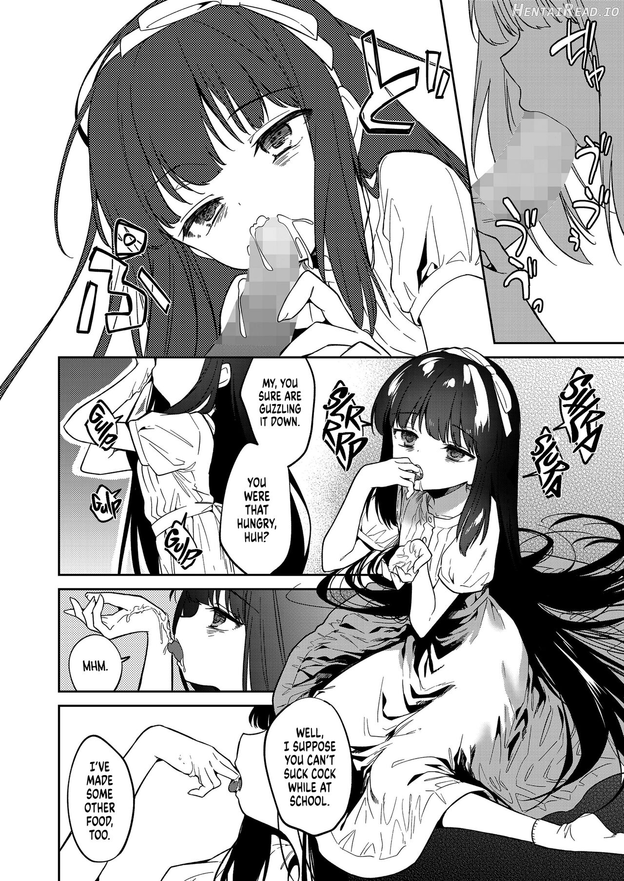 Zoku - Atashi wa Succubus Chapter 1 - page 6
