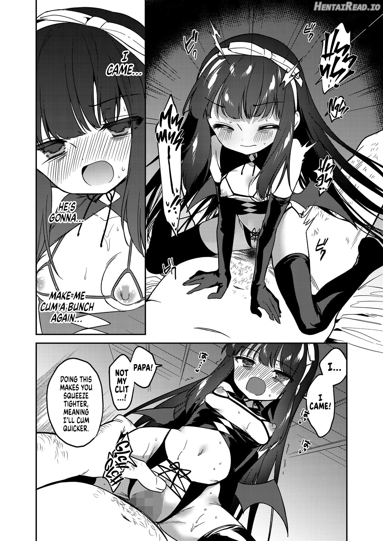 Zoku - Atashi wa Succubus Chapter 1 - page 10