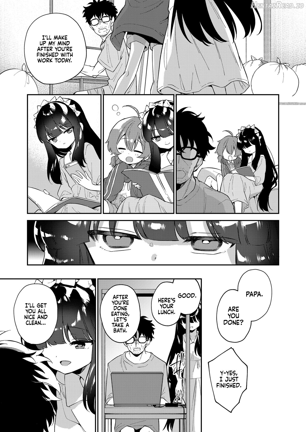 Zoku - Atashi wa Succubus Chapter 2 - page 9