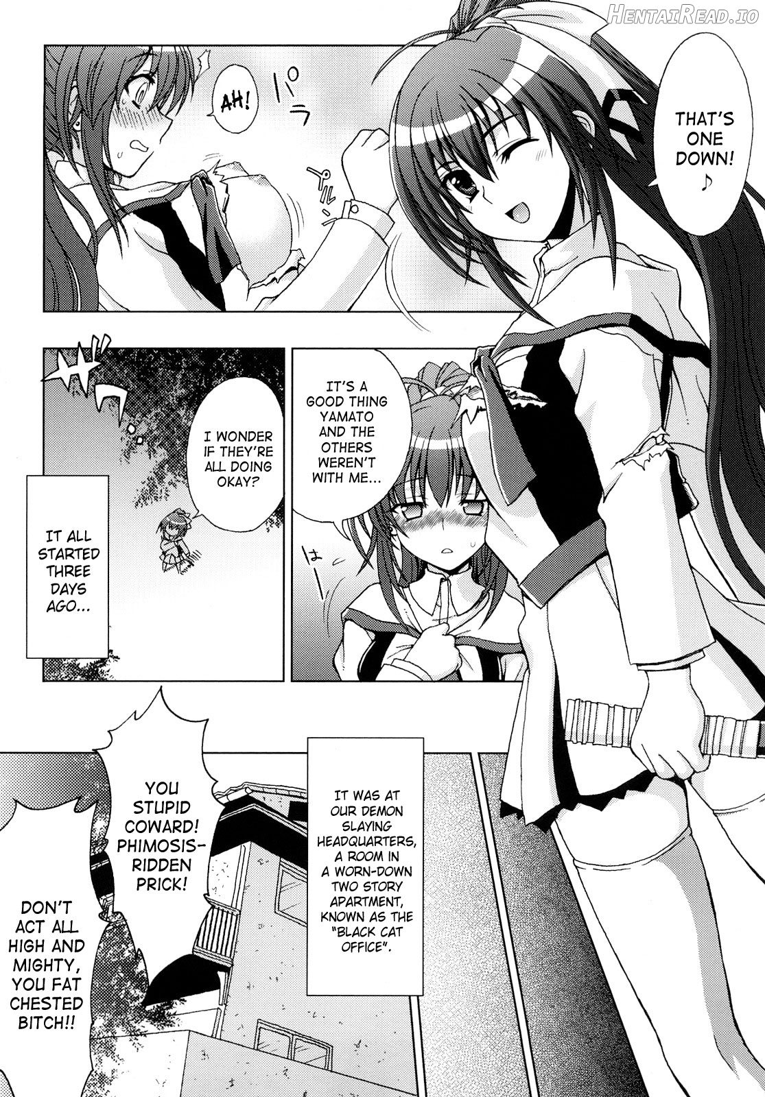 Inyouchuu ~Ryoushoku Gakuen Taimaroku~ Chapter 1 - page 5
