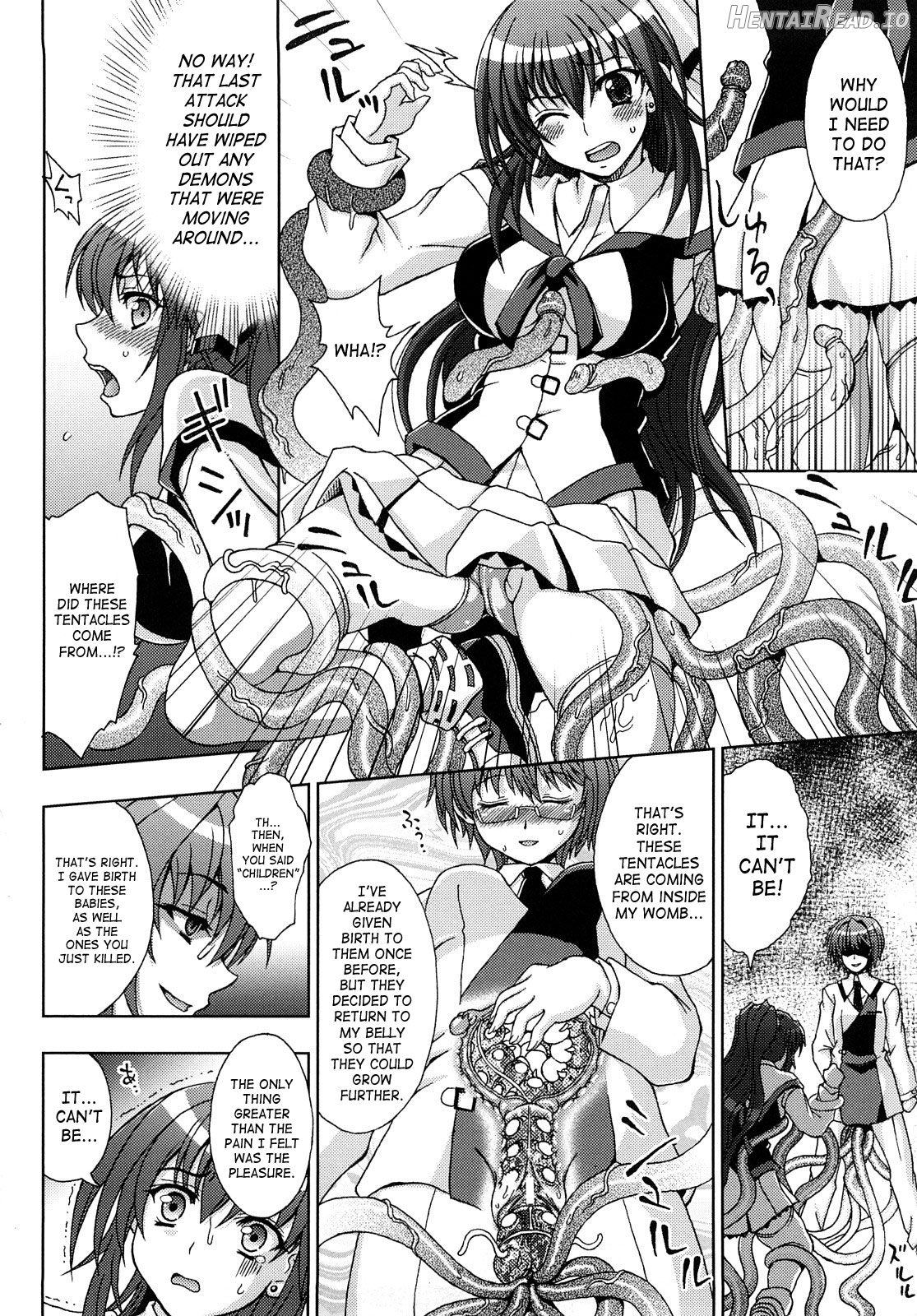 Inyouchuu ~Ryoushoku Gakuen Taimaroku~ Chapter 1 - page 72