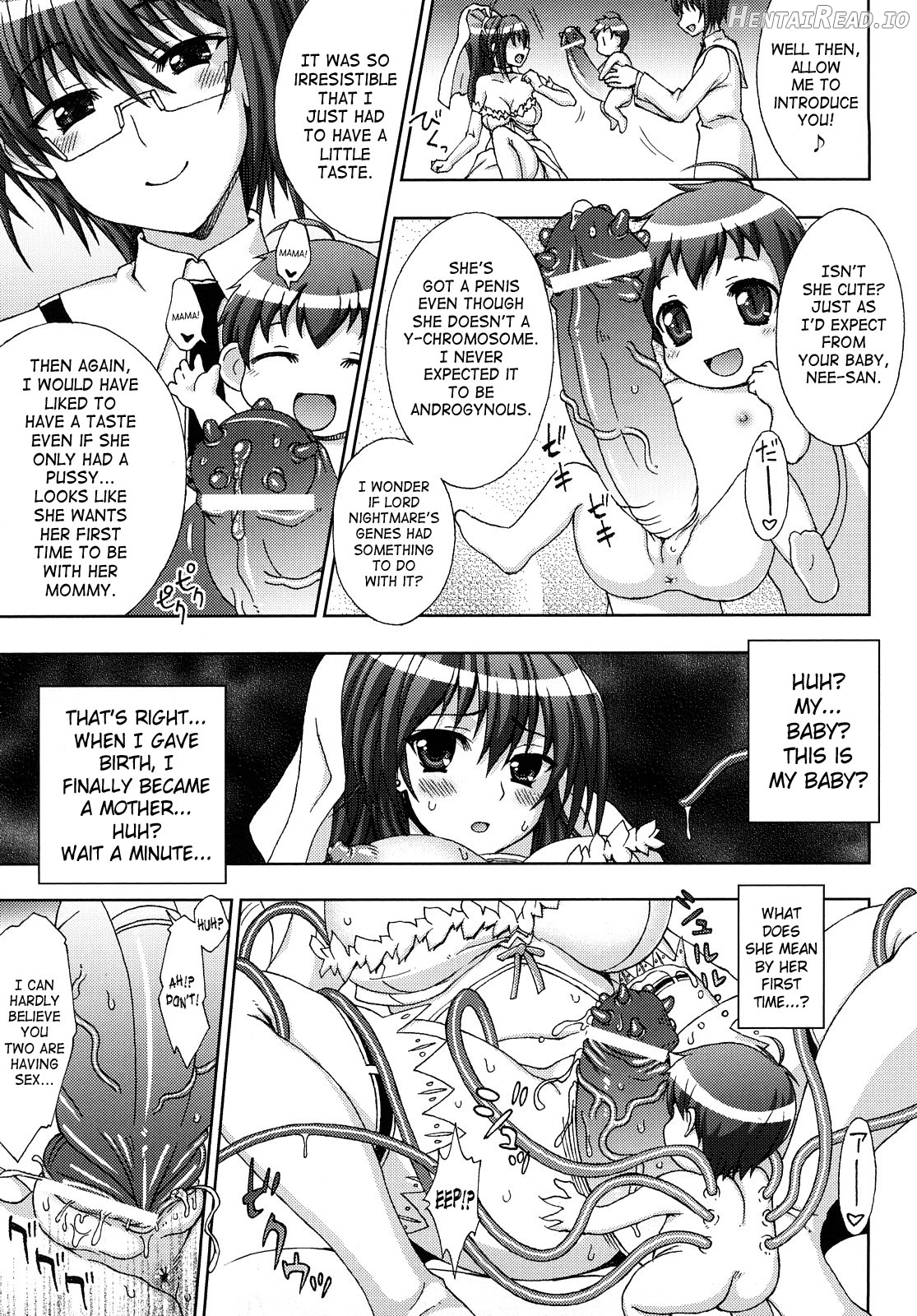 Inyouchuu ~Ryoushoku Gakuen Taimaroku~ Chapter 1 - page 149