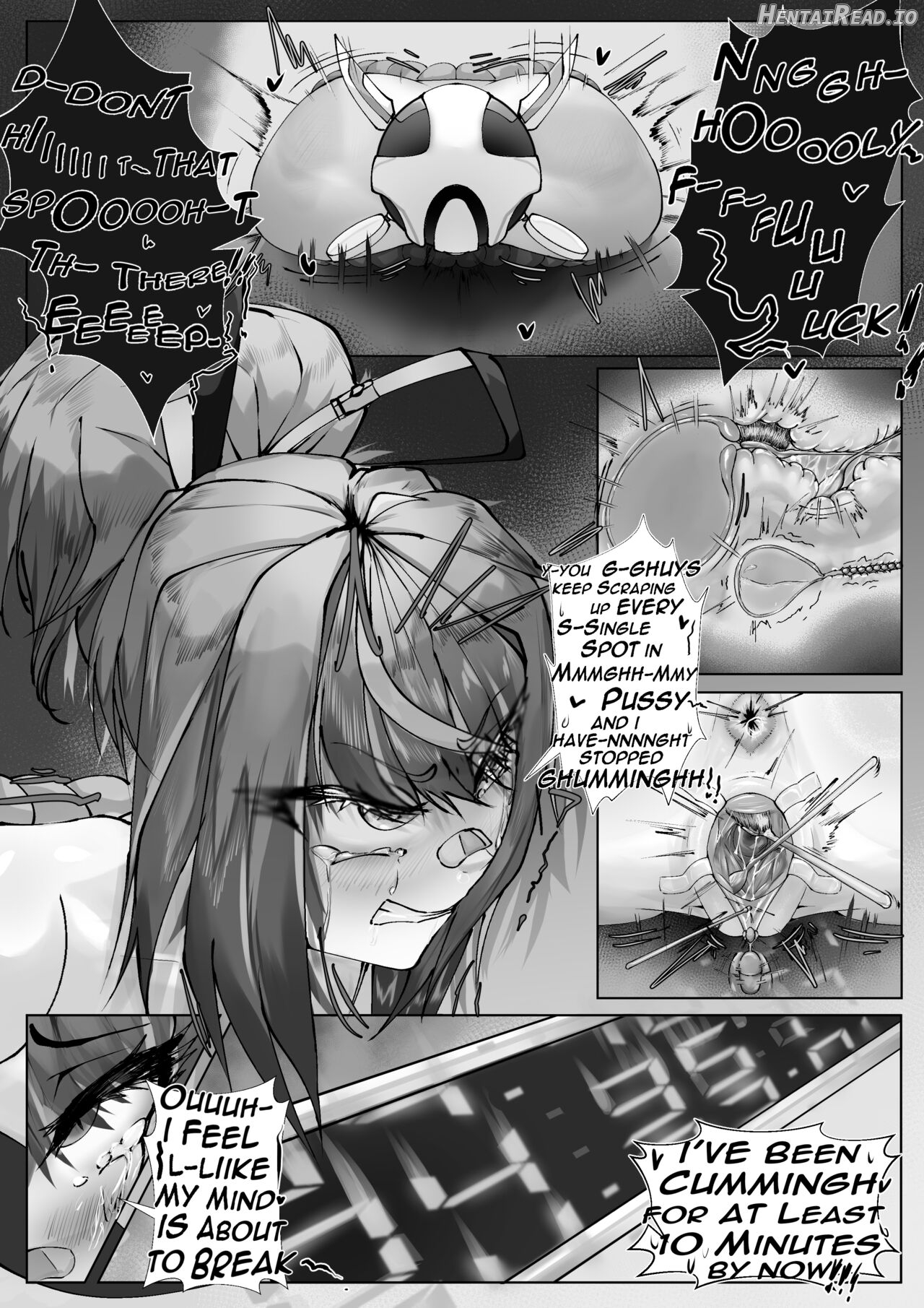 CUMATHON Hentai Chapter 1 - page 6