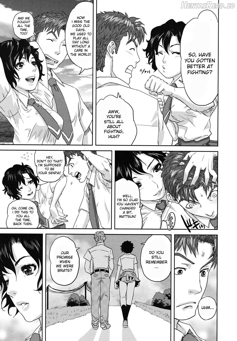 Summer Memories - Decensored Chapter 1 - page 5