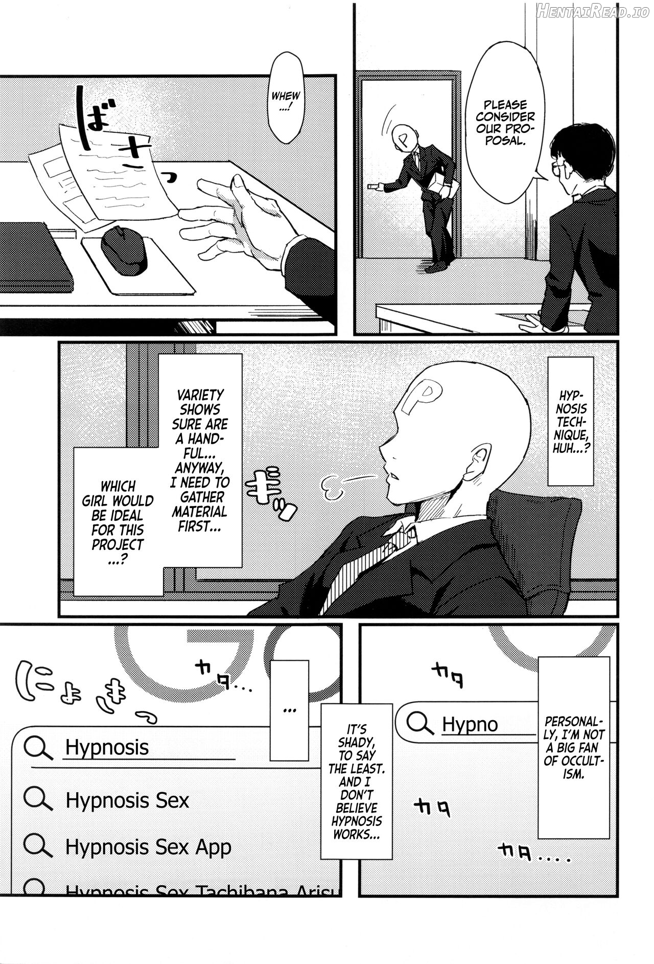Pitch around! Chapter 1 - page 2