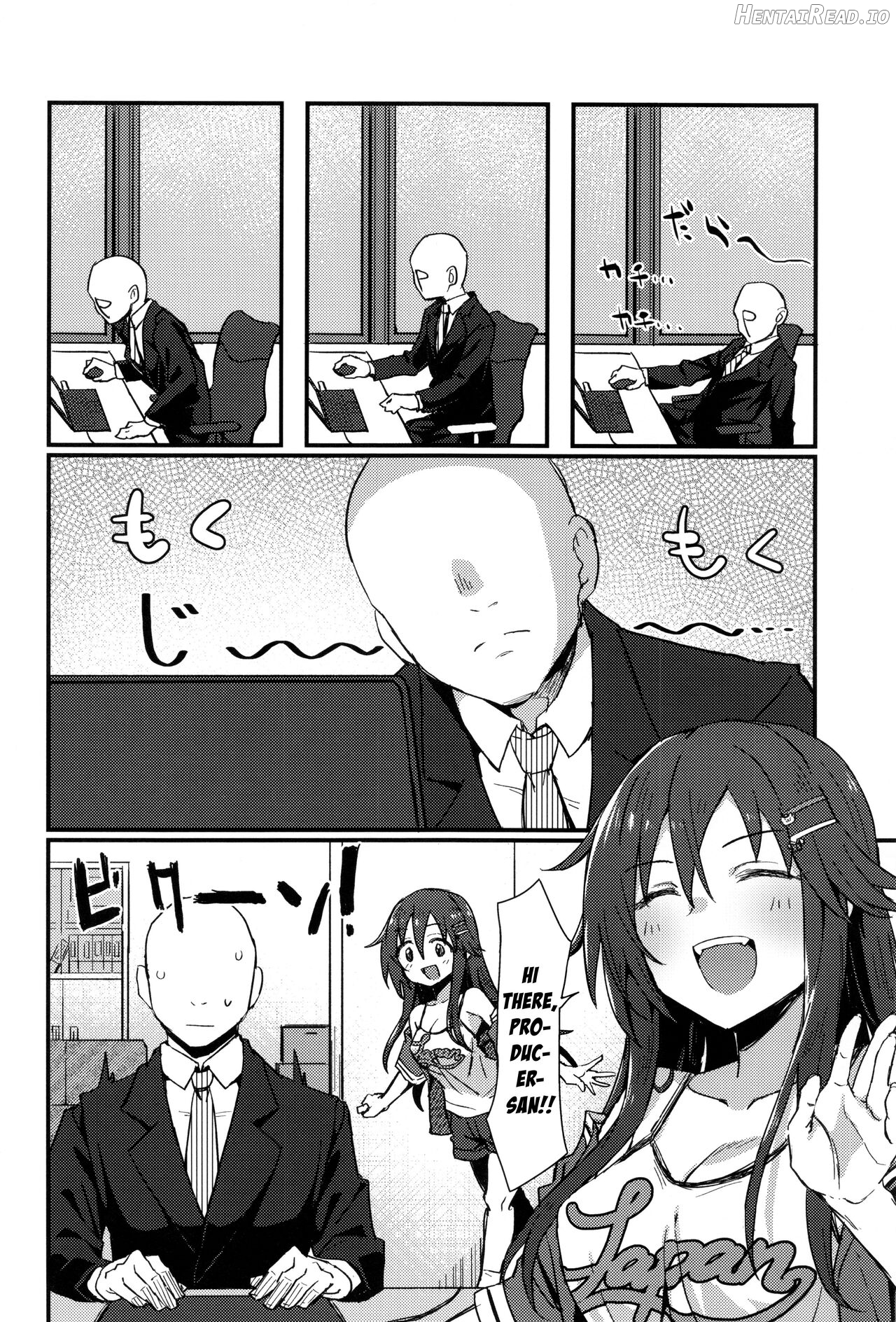 Pitch around! Chapter 1 - page 3