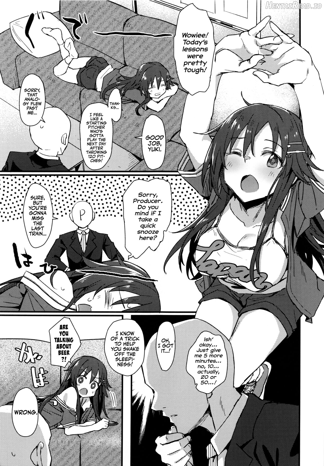 Pitch around! Chapter 1 - page 4