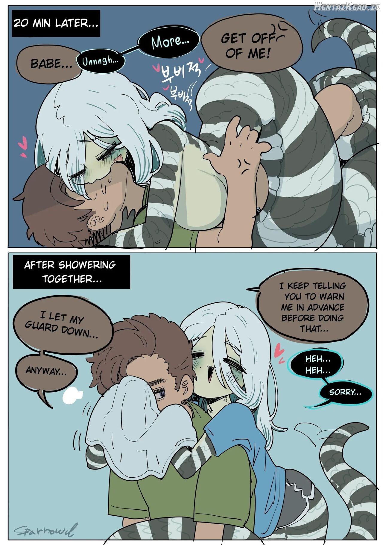 Good Morning Chapter 1 - page 8