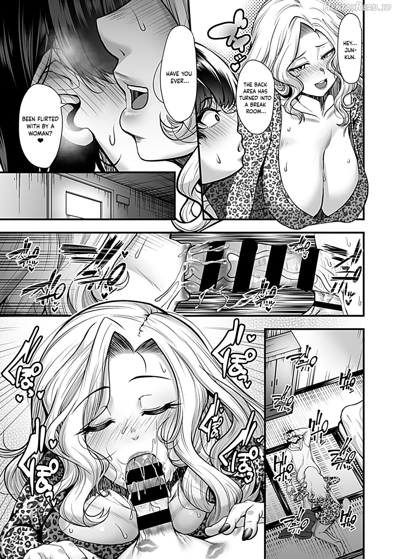 Yoru no Chou wa Midara ni Mau Chapter 1 - page 4