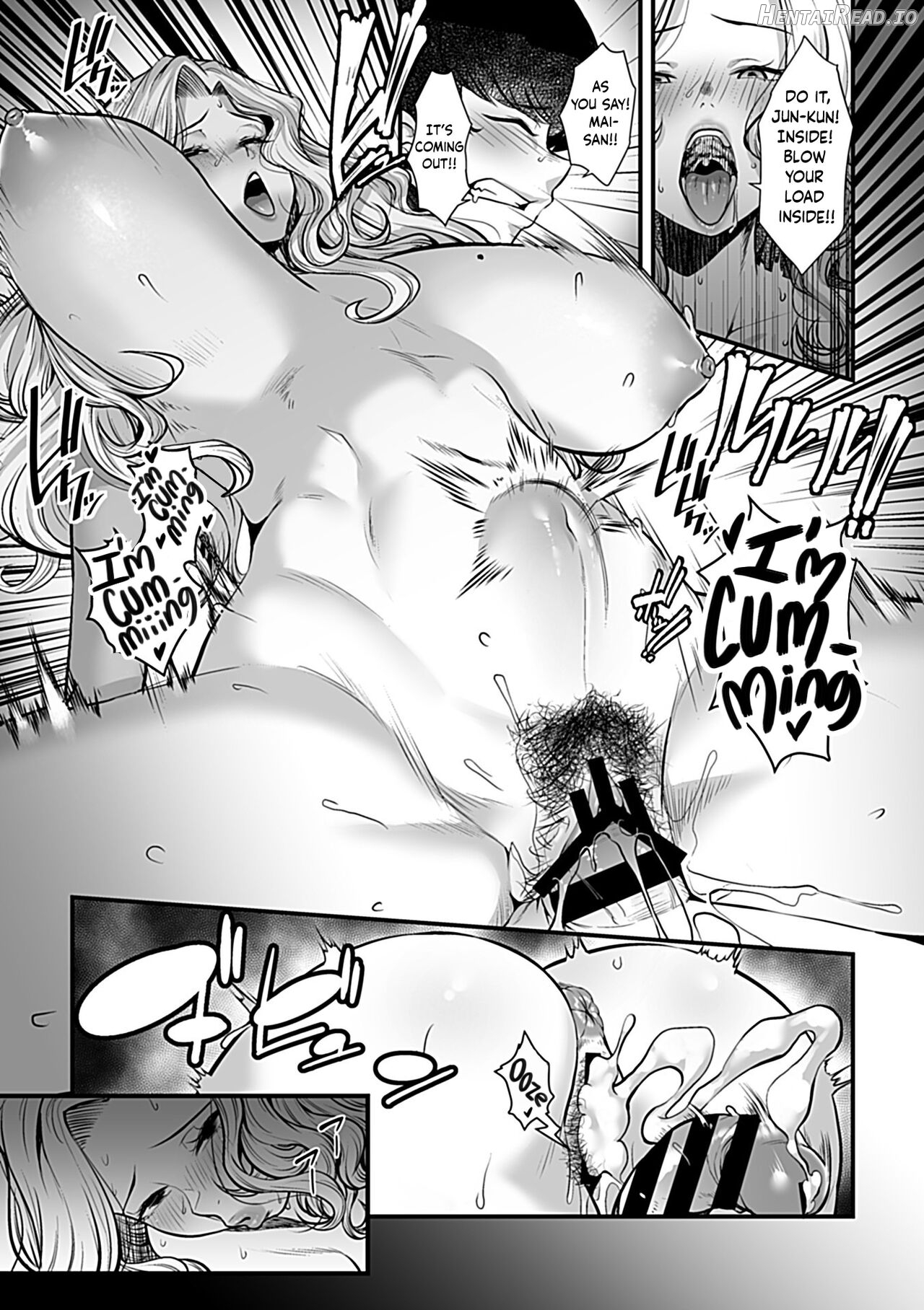 Yoru no Chou wa Midara ni Mau Chapter 1 - page 14