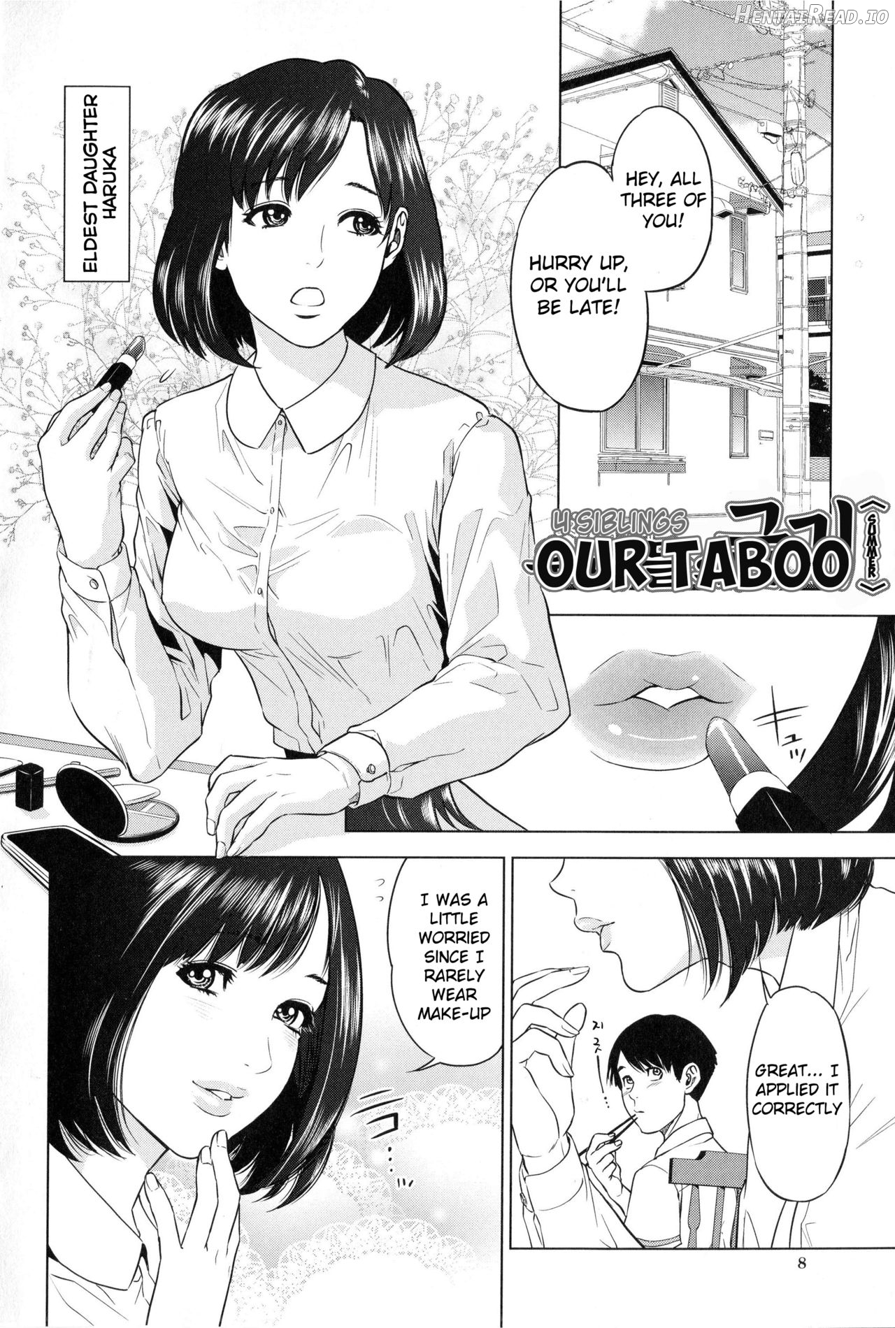 Boku-tachi no Kinki Chapter 1 - page 9