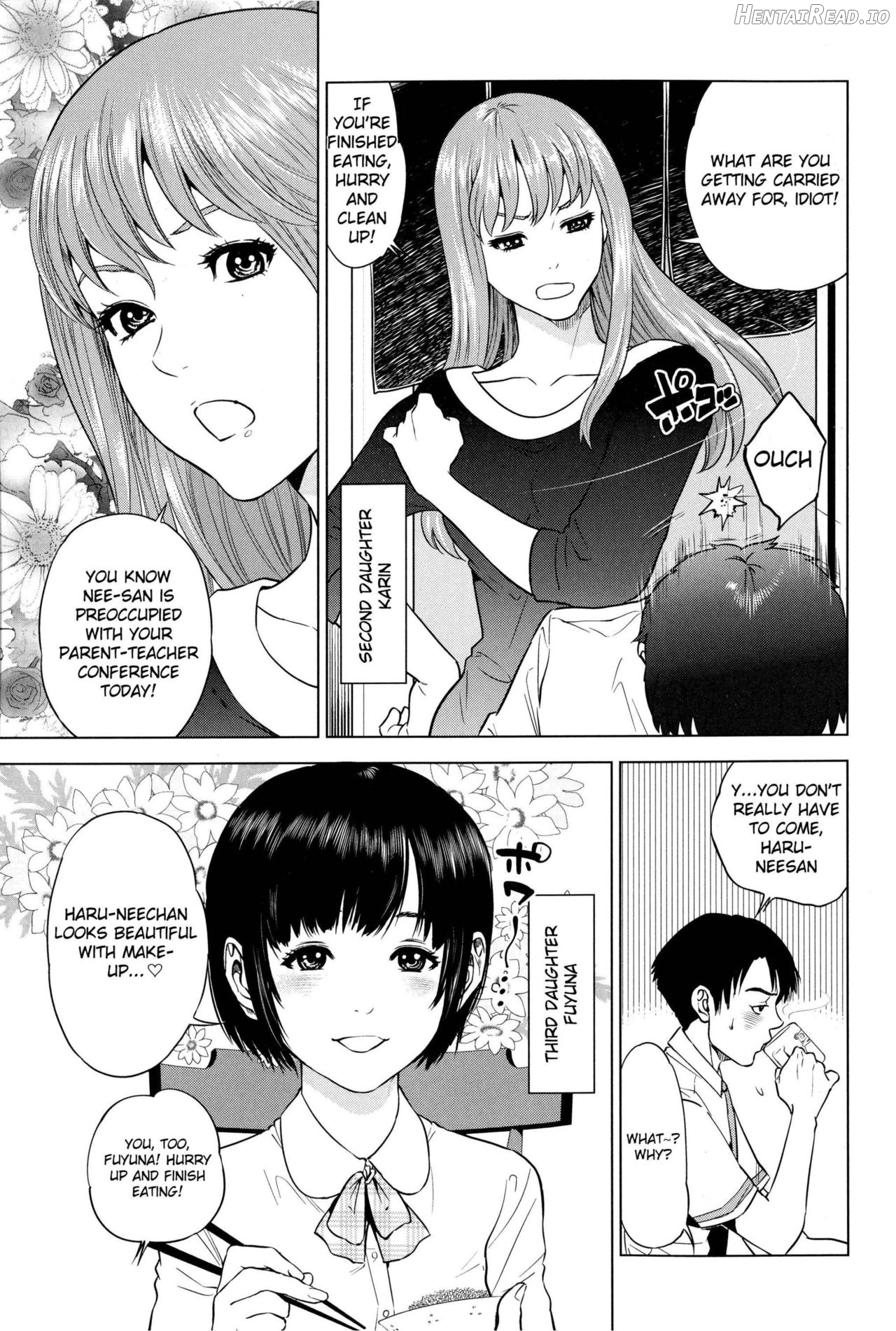 Boku-tachi no Kinki Chapter 1 - page 10