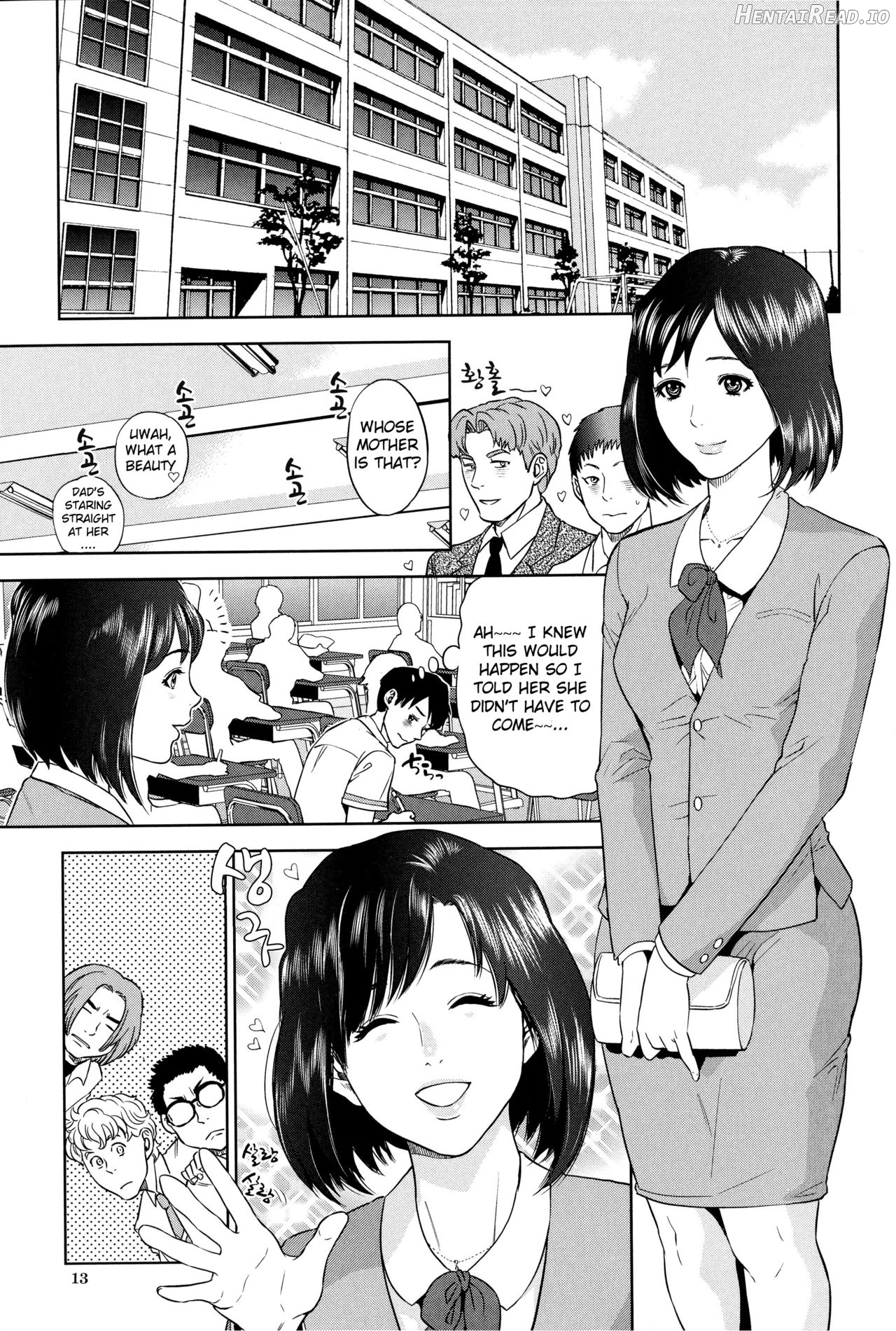 Boku-tachi no Kinki Chapter 1 - page 14