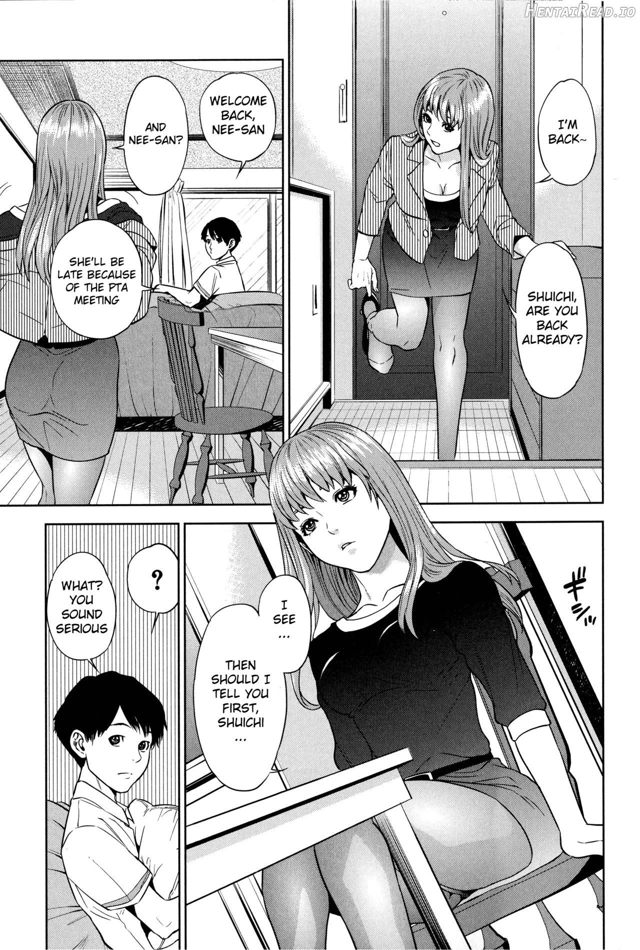 Boku-tachi no Kinki Chapter 1 - page 16