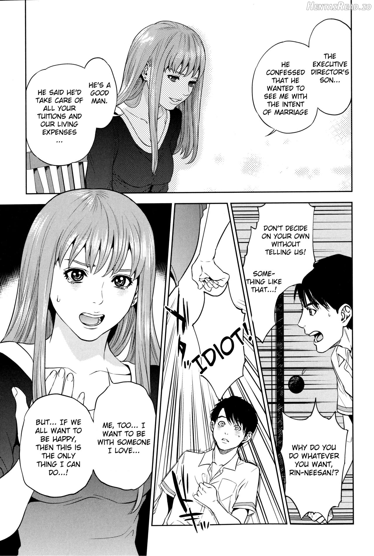 Boku-tachi no Kinki Chapter 1 - page 18