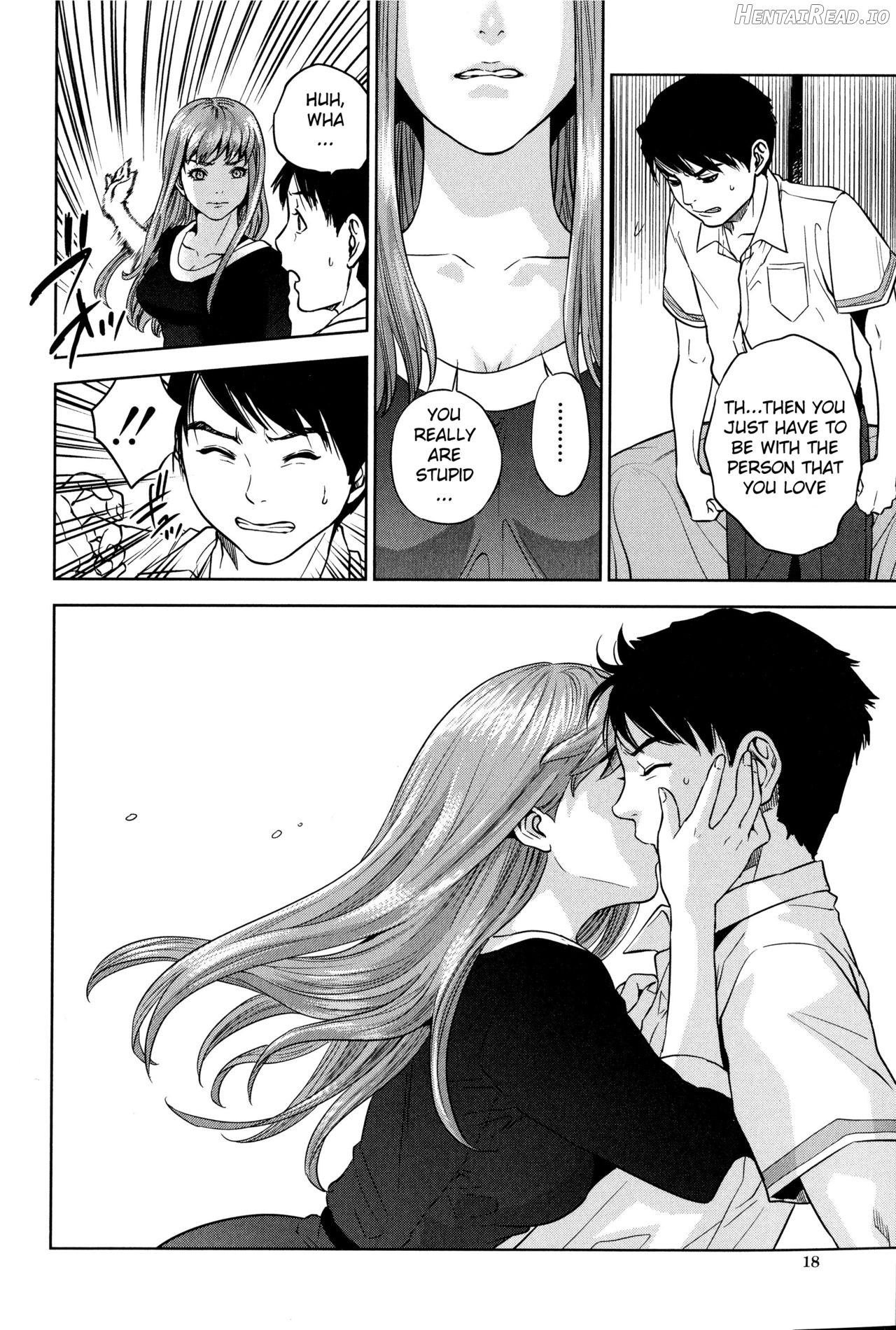 Boku-tachi no Kinki Chapter 1 - page 19