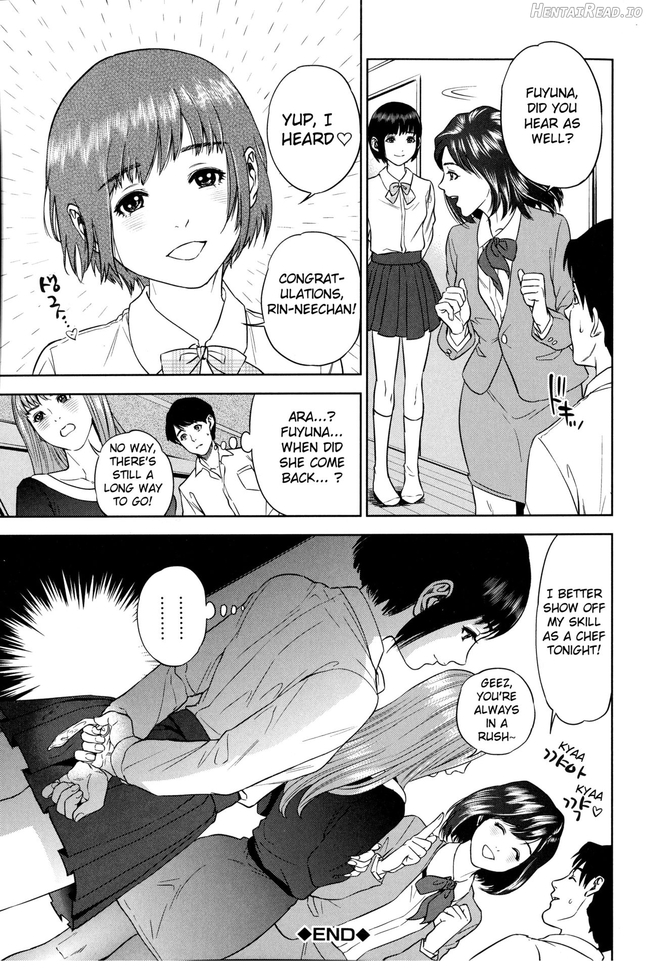 Boku-tachi no Kinki Chapter 1 - page 36