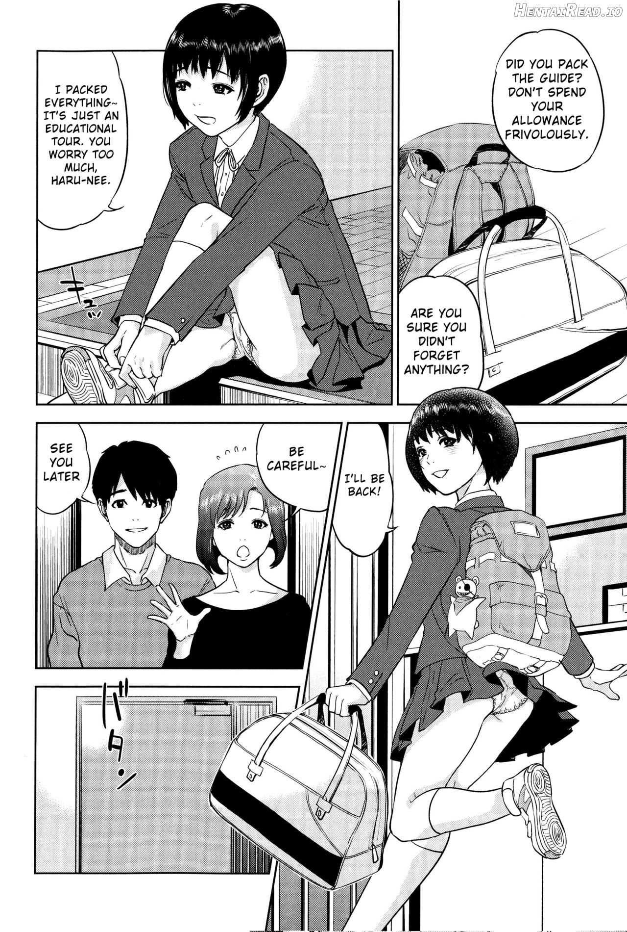 Boku-tachi no Kinki Chapter 1 - page 85