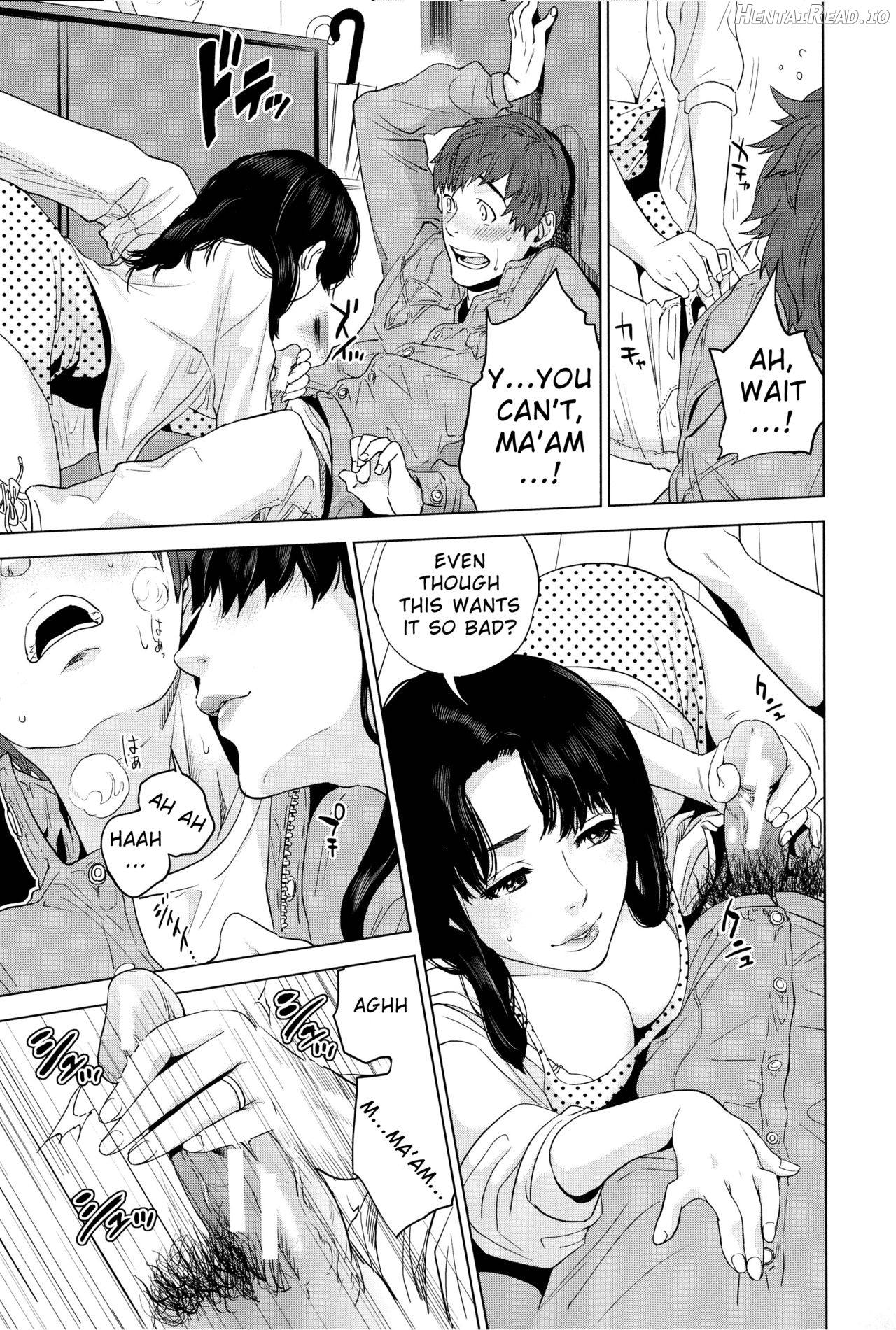 Boku-tachi no Kinki Chapter 1 - page 162