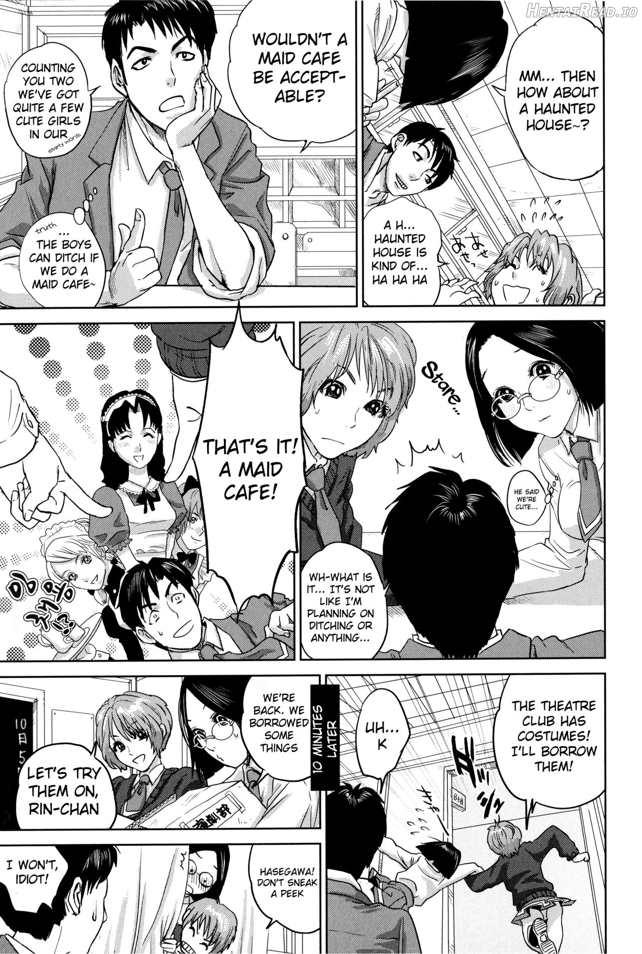 Boku-tachi no Kinki Chapter 1 - page 178