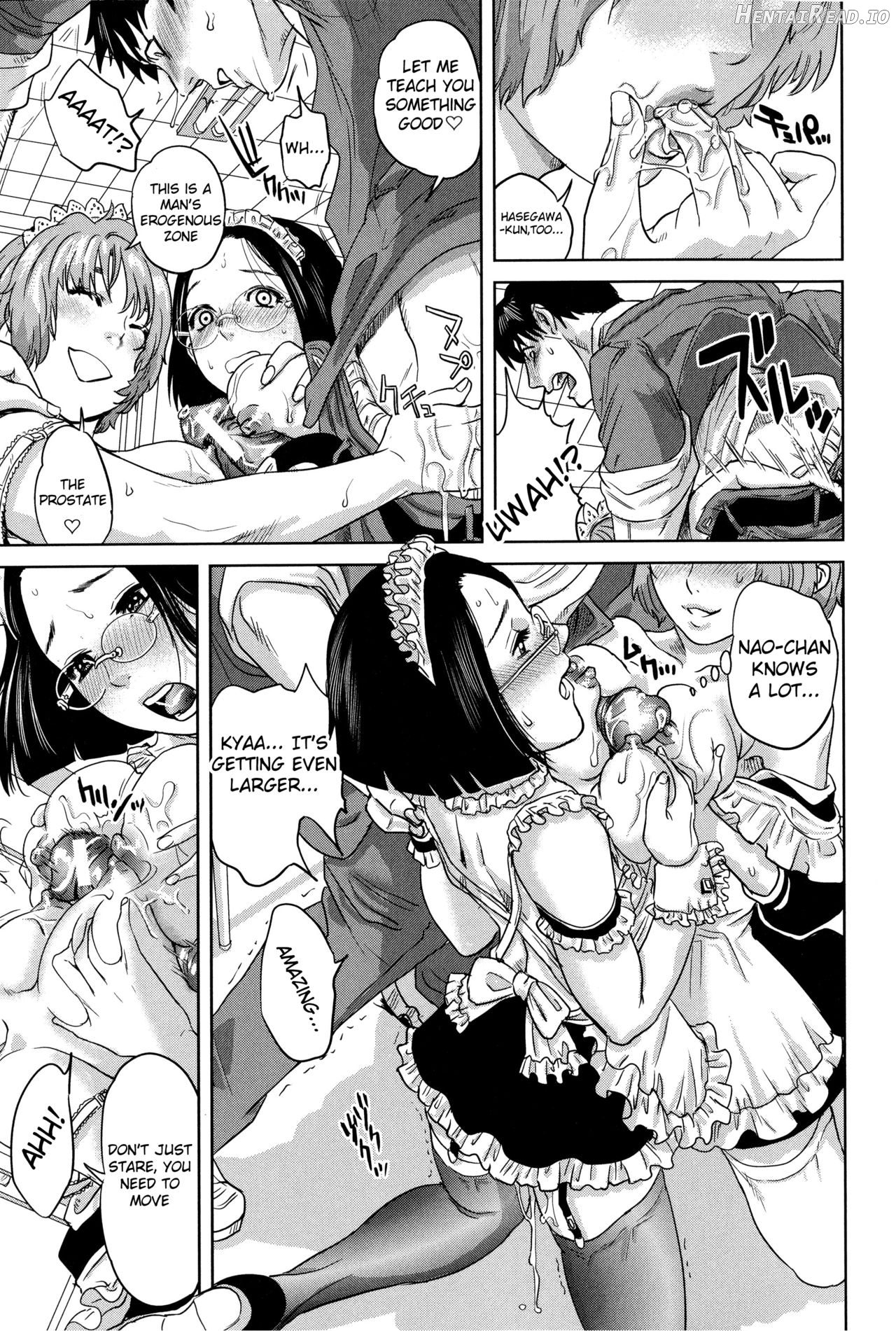 Boku-tachi no Kinki Chapter 1 - page 196