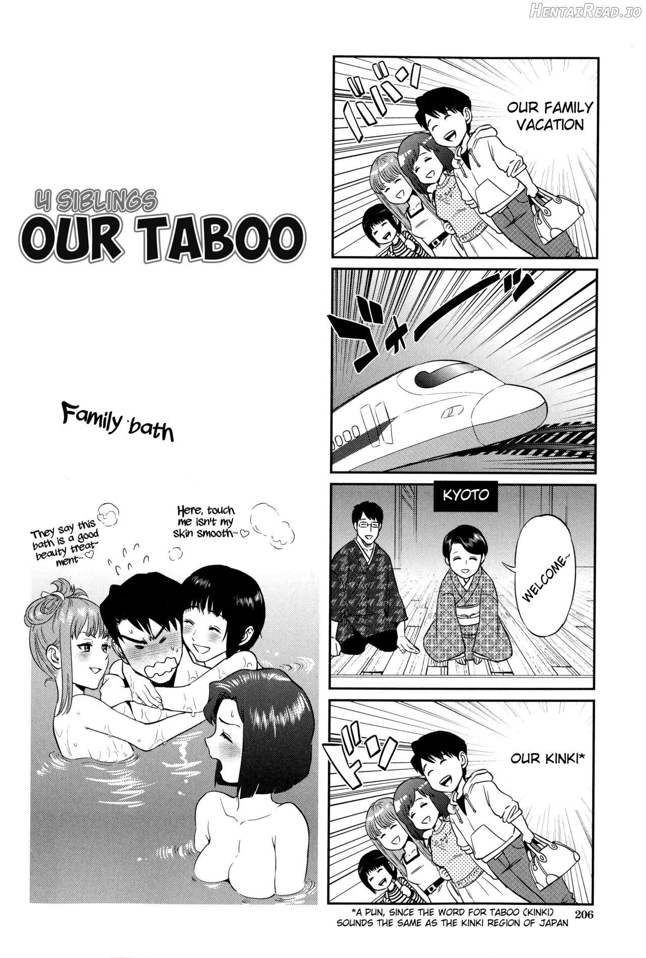 Boku-tachi no Kinki Chapter 1 - page 207