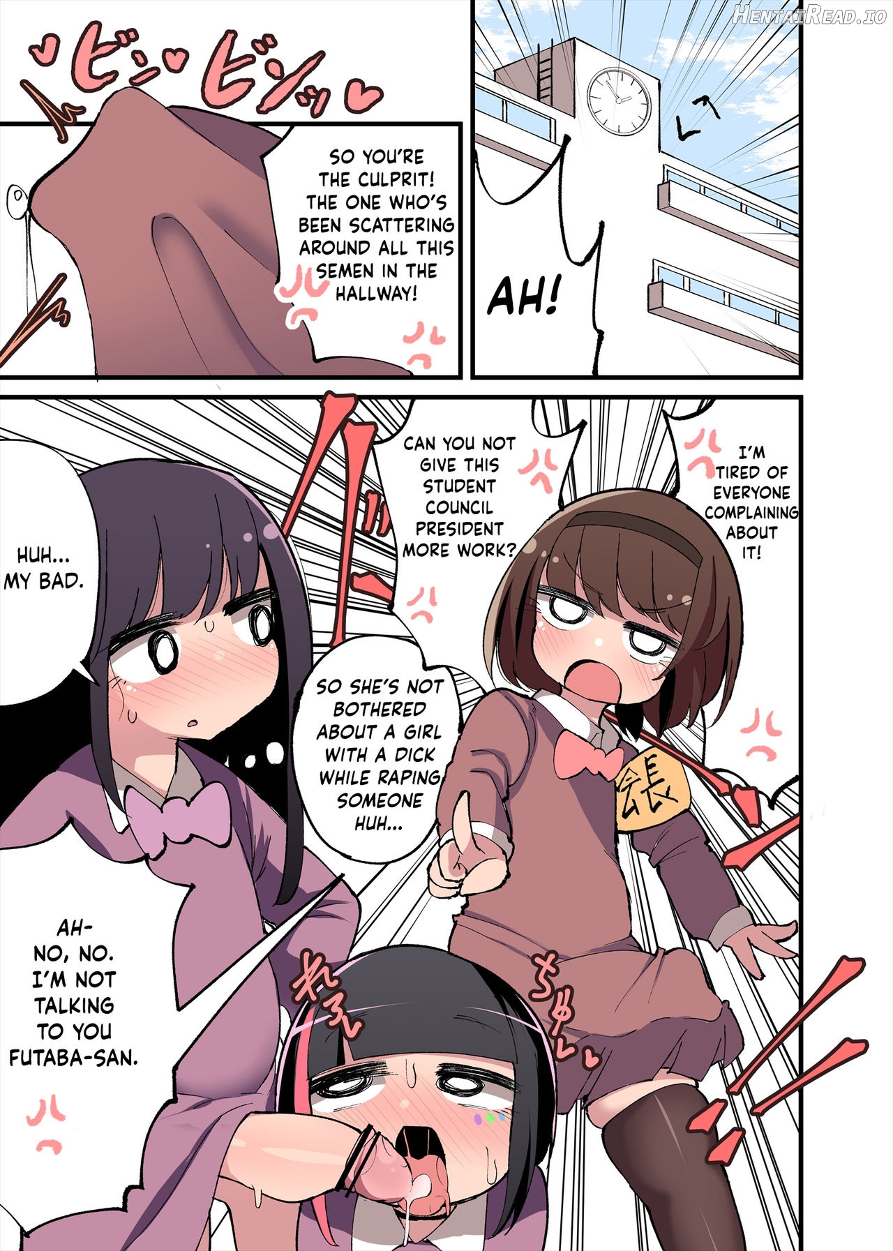 Chinchin Haetara Idenshi Nokosu no wa Gimu da yo ne! Chapter 2 - page 2