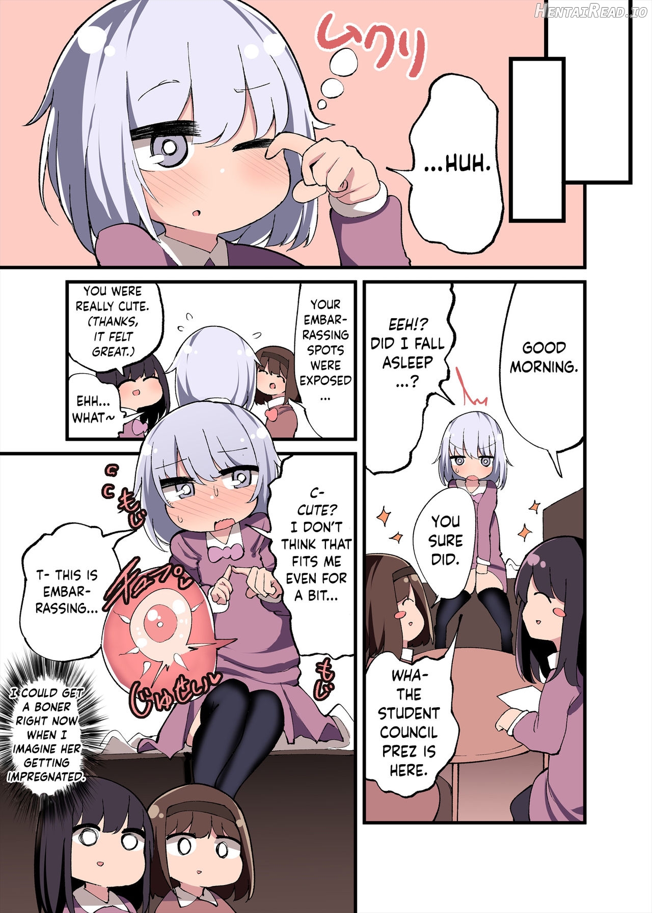 Chinchin Haetara Idenshi Nokosu no wa Gimu da yo ne! Chapter 2 - page 18