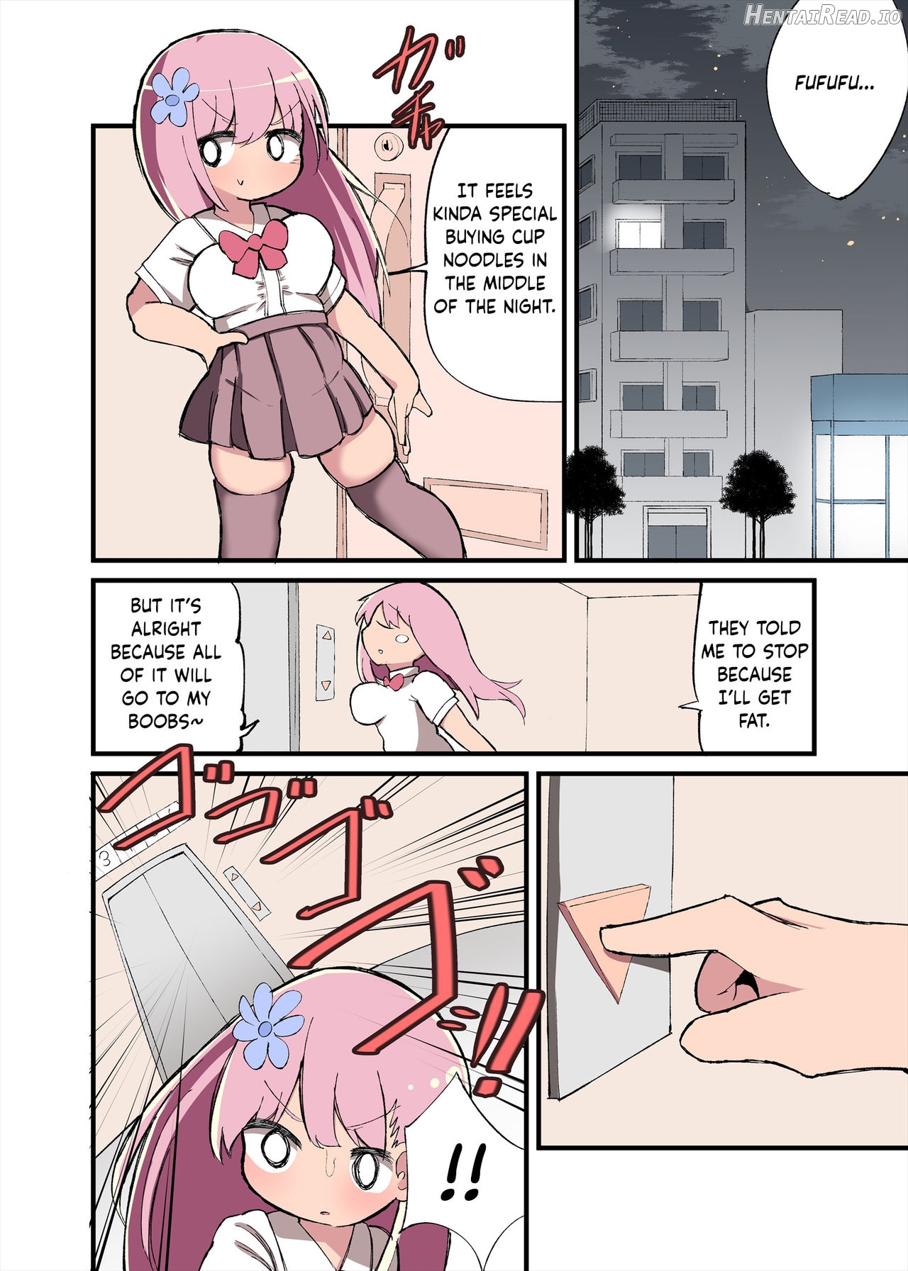 Chinchin Haetara Idenshi Nokosu no wa Gimu da yo ne! Chapter 2 - page 19