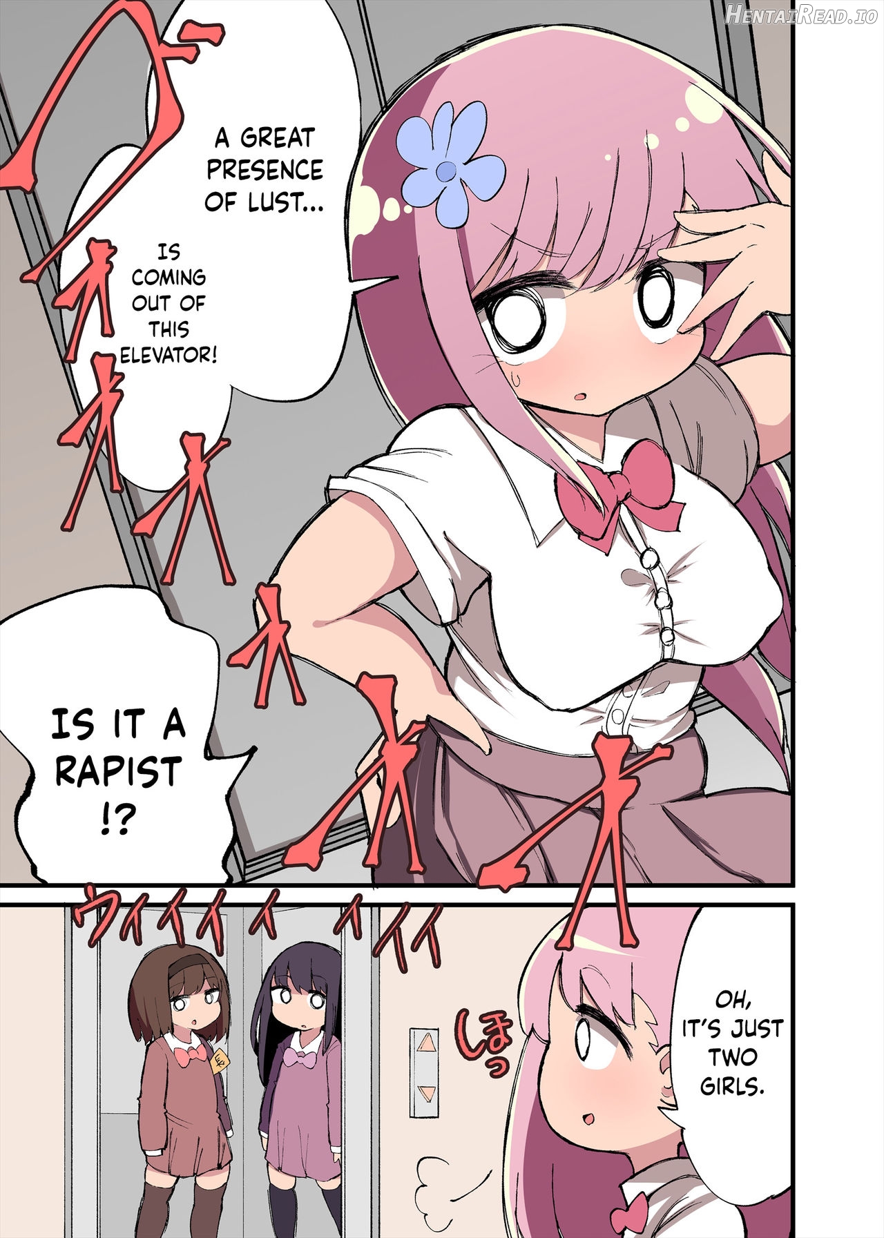 Chinchin Haetara Idenshi Nokosu no wa Gimu da yo ne! Chapter 2 - page 20
