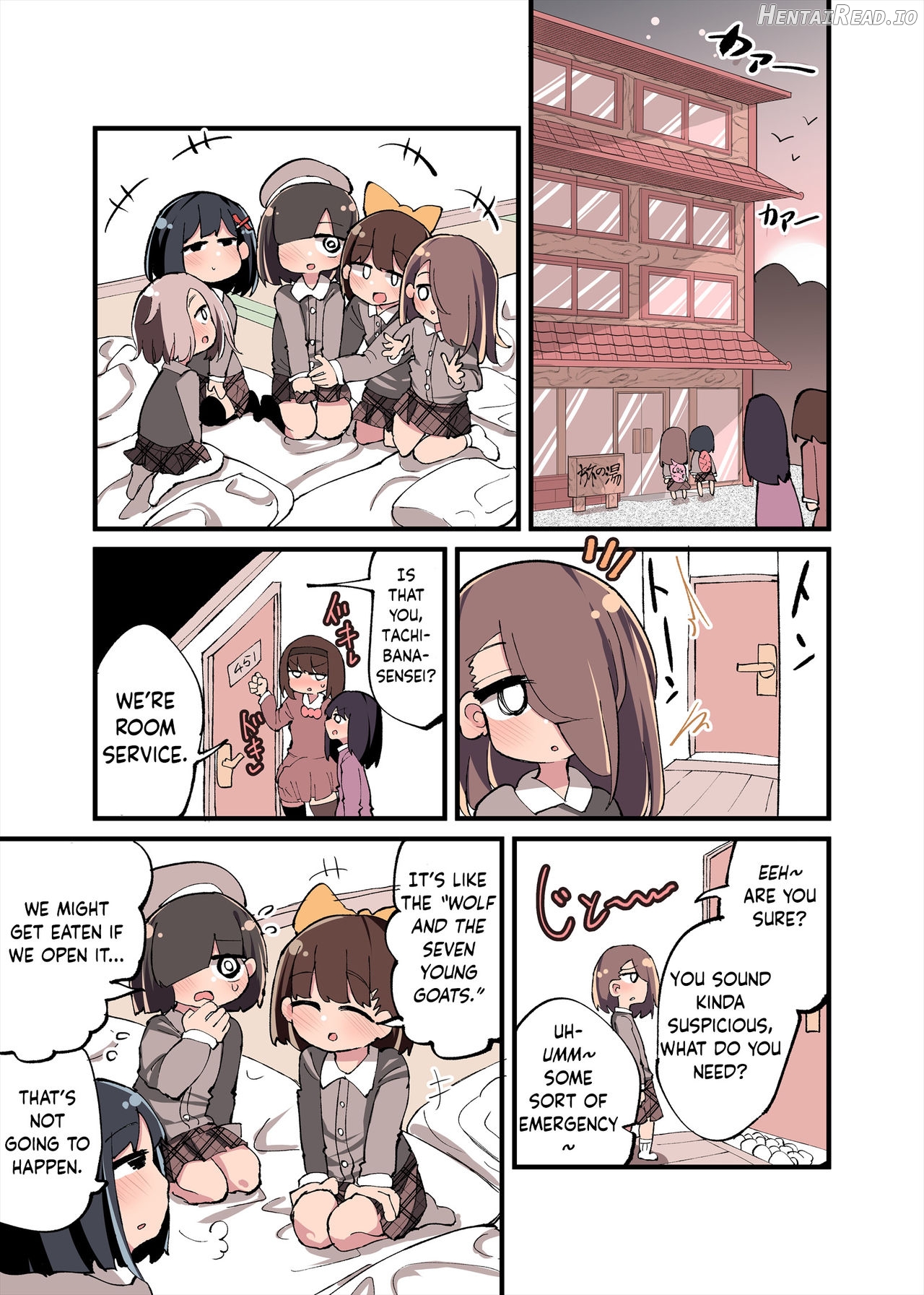 Chinchin Haetara Idenshi Nokosu no wa Gimu da yo ne! Chapter 2 - page 36
