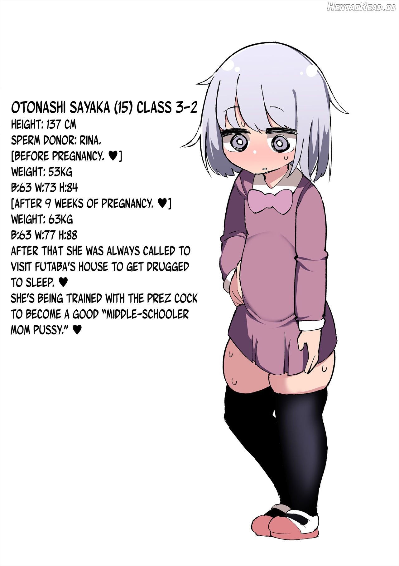 Chinchin Haetara Idenshi Nokosu no wa Gimu da yo ne! Chapter 2 - page 71