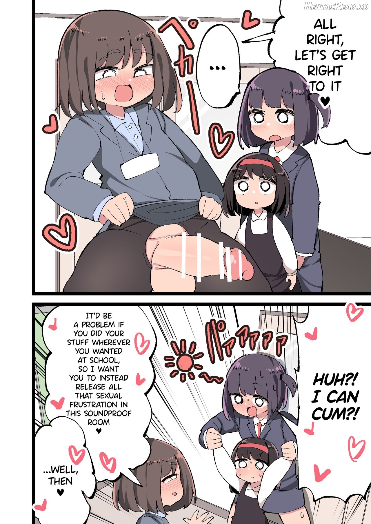 Chinchin Haetara Idenshi Nokosu no wa Gimu da yo ne! Chapter 3 - page 5